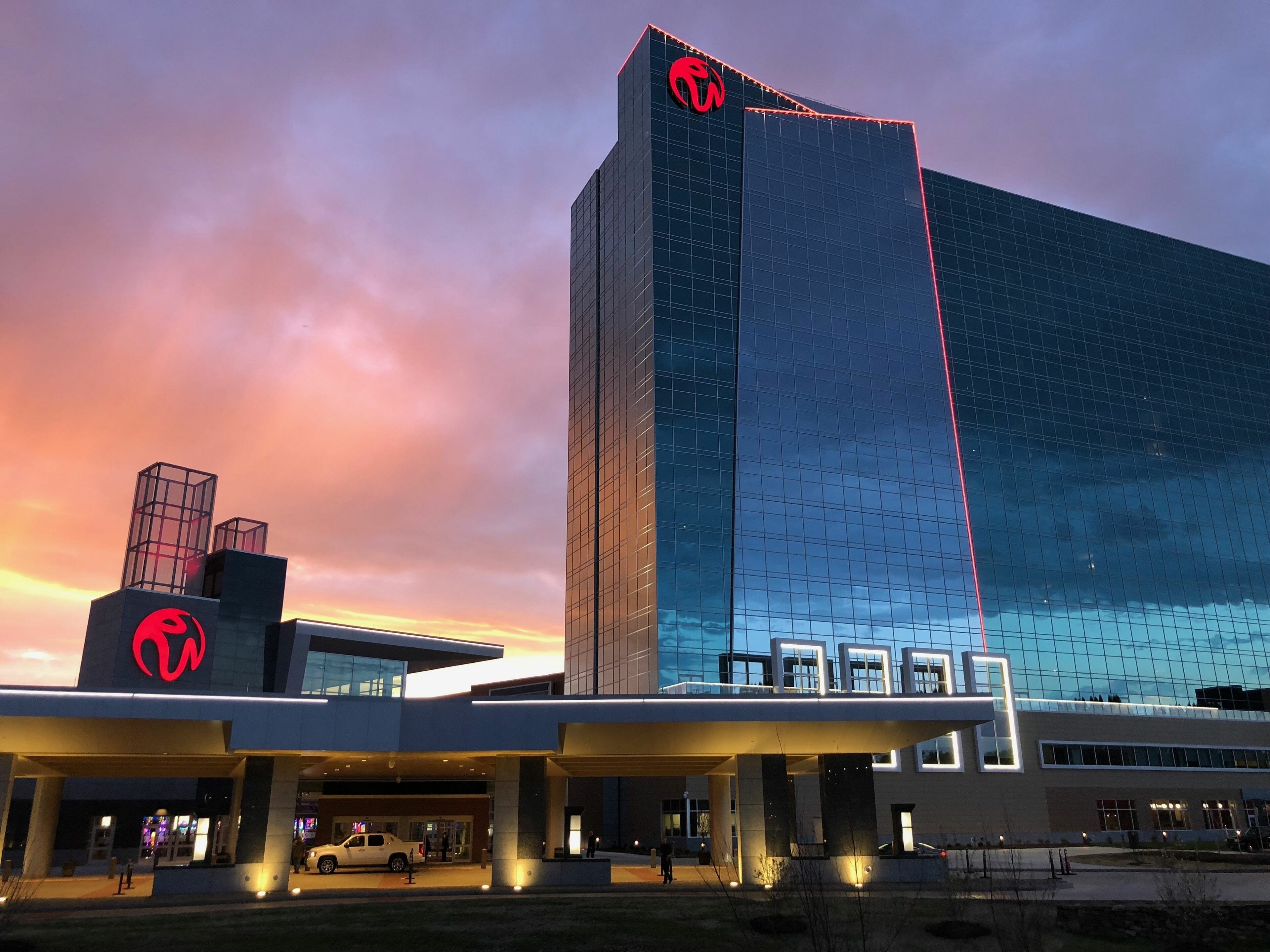 Building view of Resorts World Catskills Casino