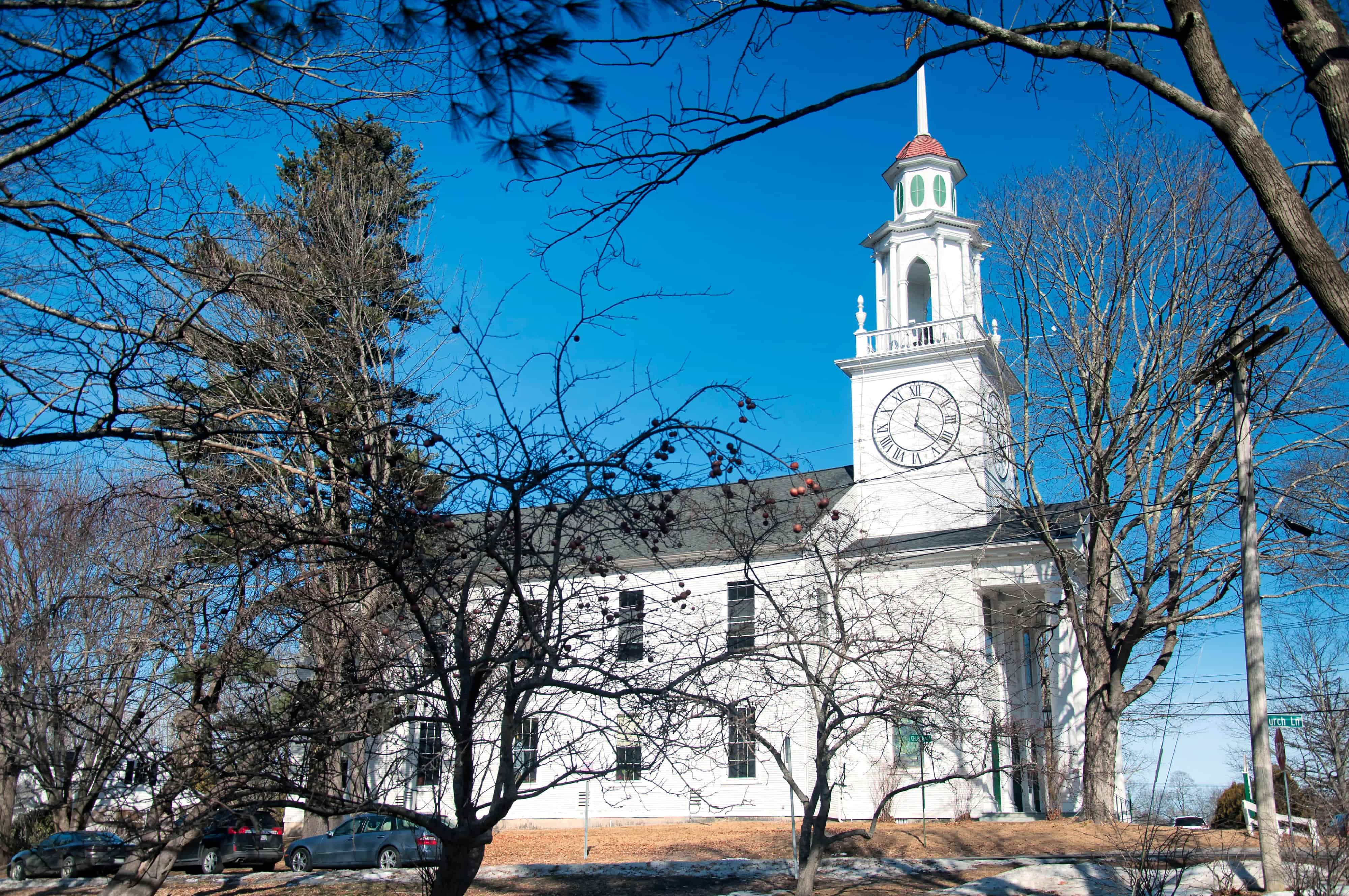 The south congregational church kennebunkport Maine