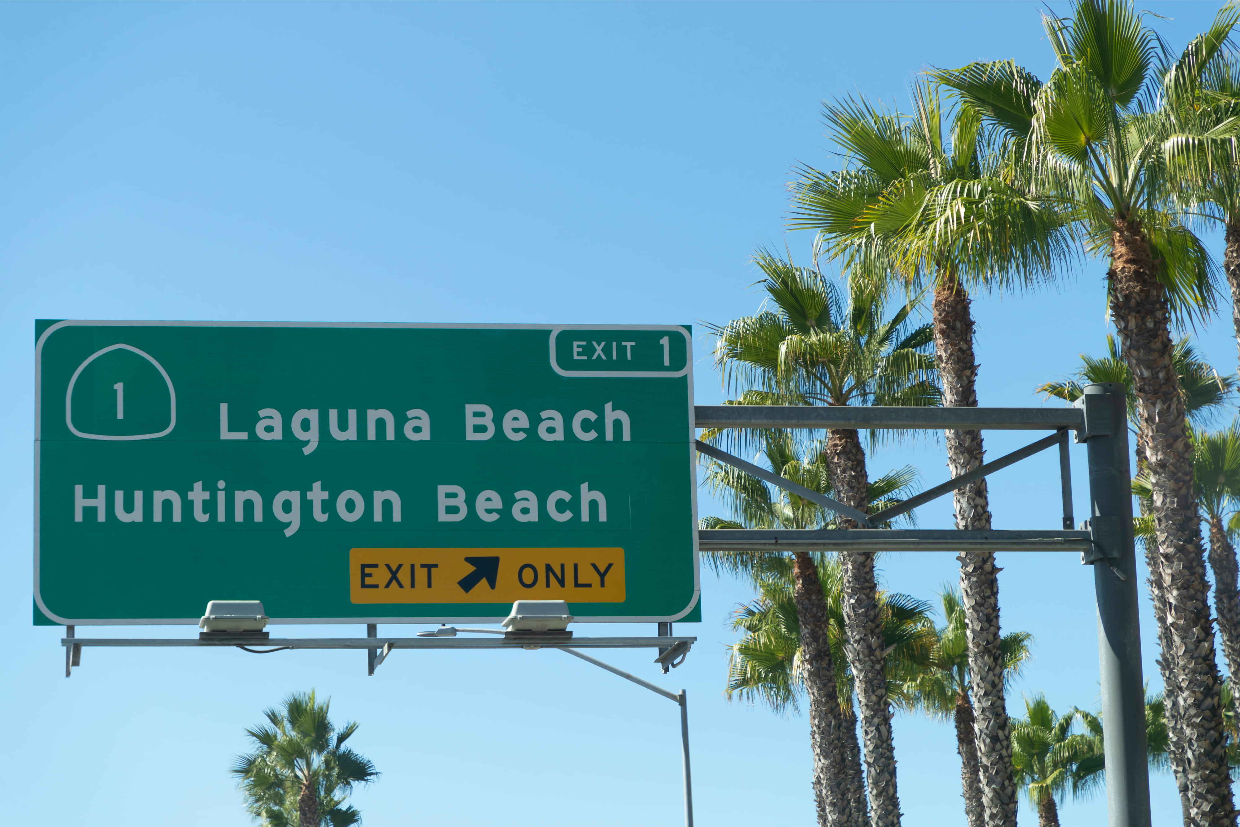 Laguna Beach sign