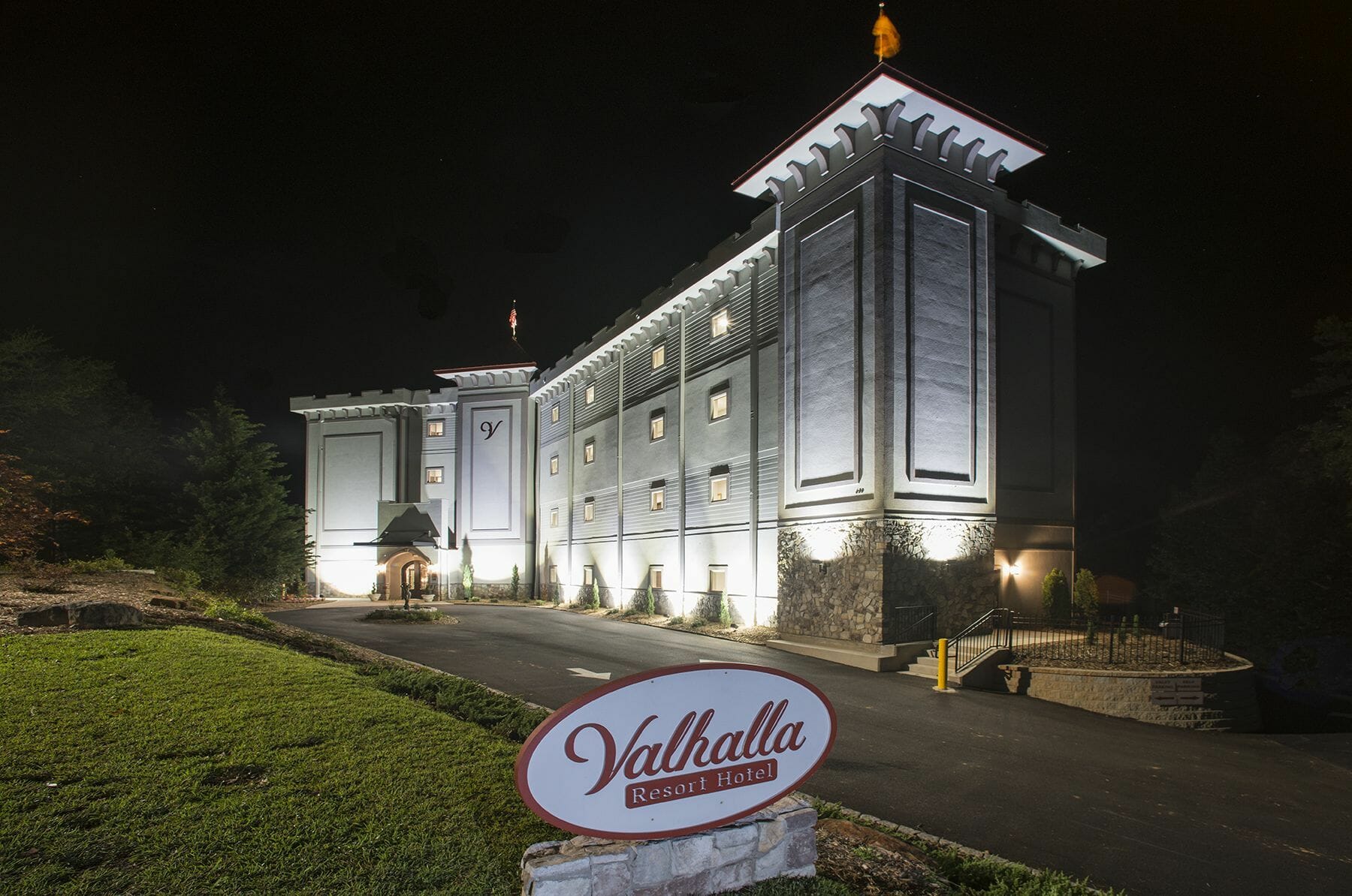 Building view of Valhalla Resort Hotel