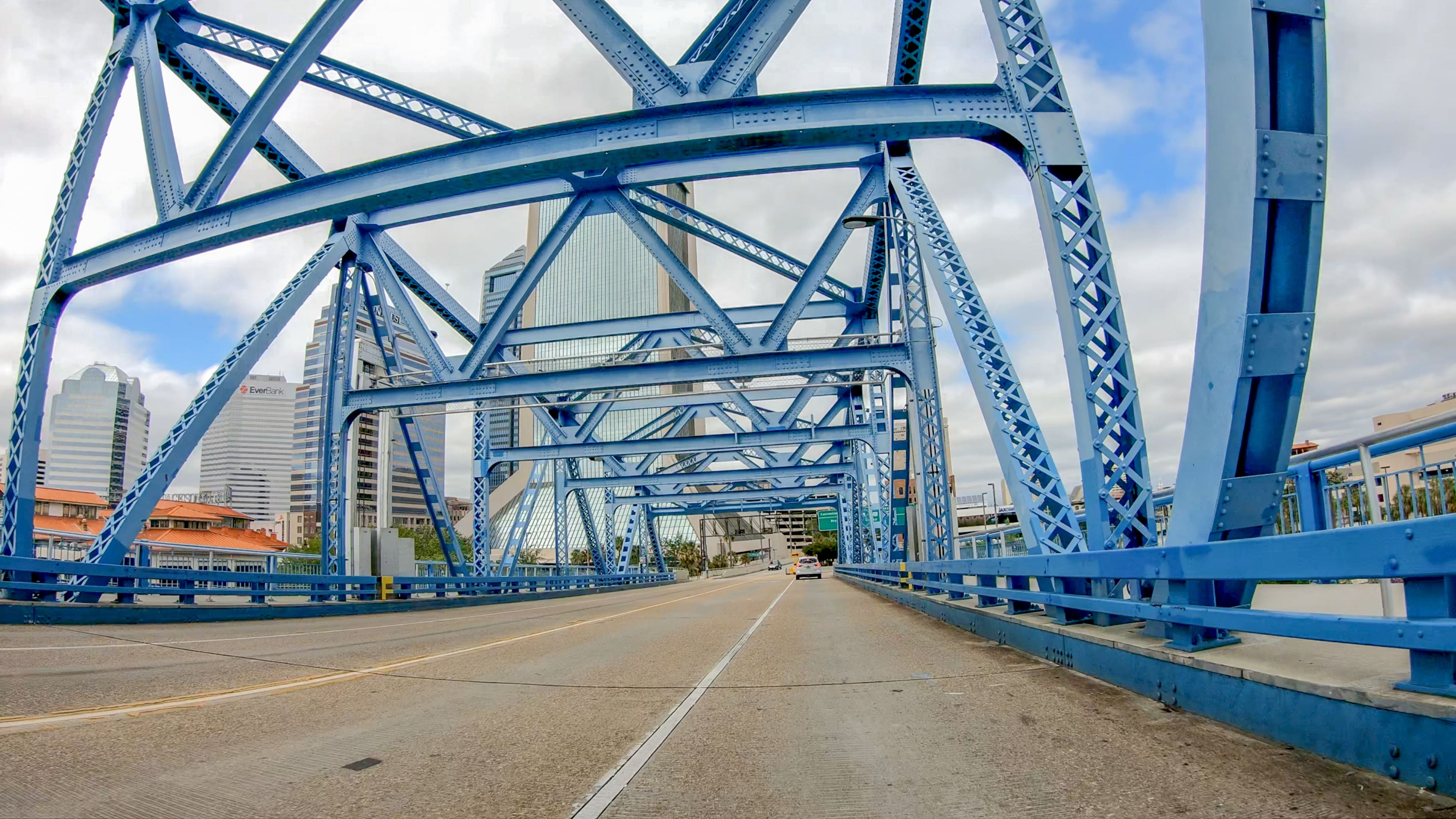 Main Street Bridge in Jacksonville