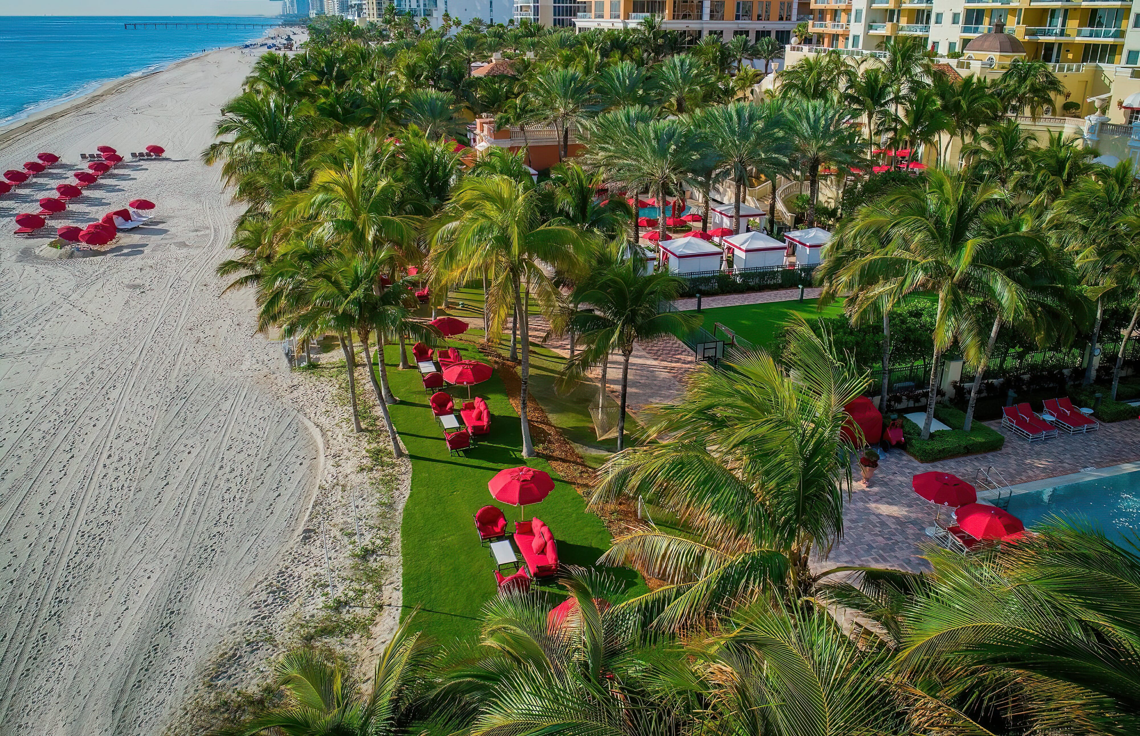 Outdoors view of Acqualina Resort & Residences On The Beach