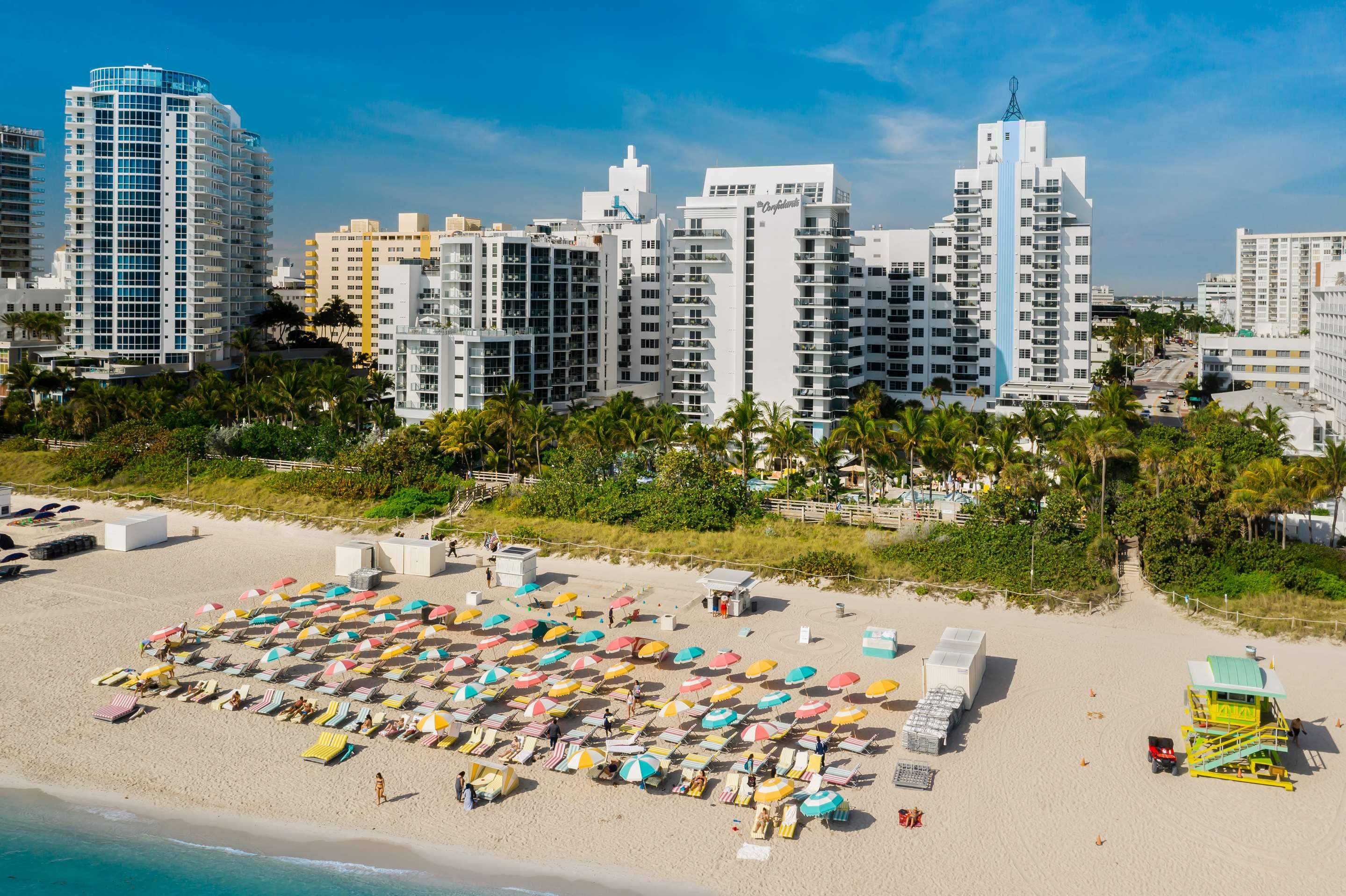 Building view of The Confidante Miami Beach, part of Hyatt