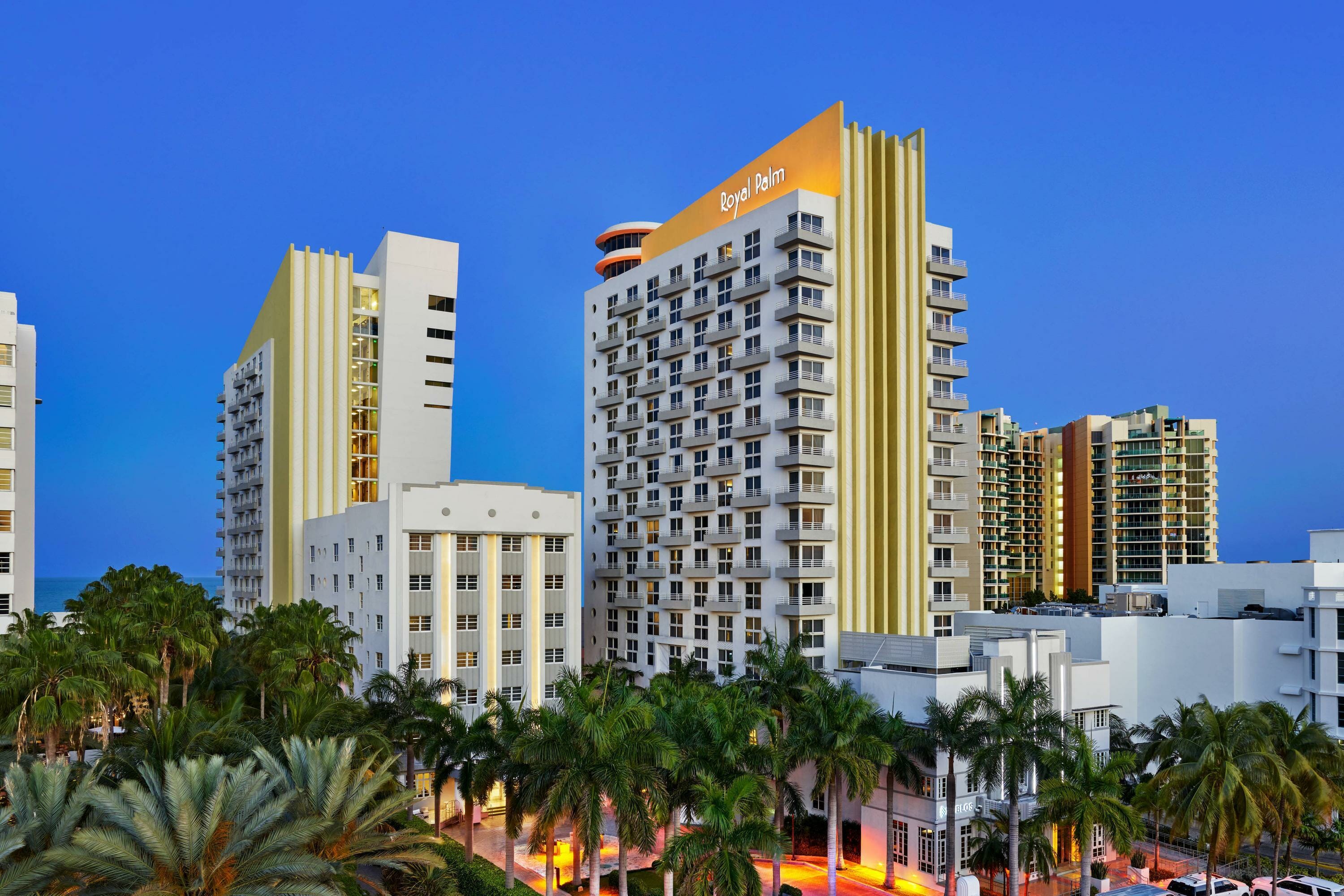 Building view of Royal Palm South Beach Miami, A Tribute Portfolio Resort