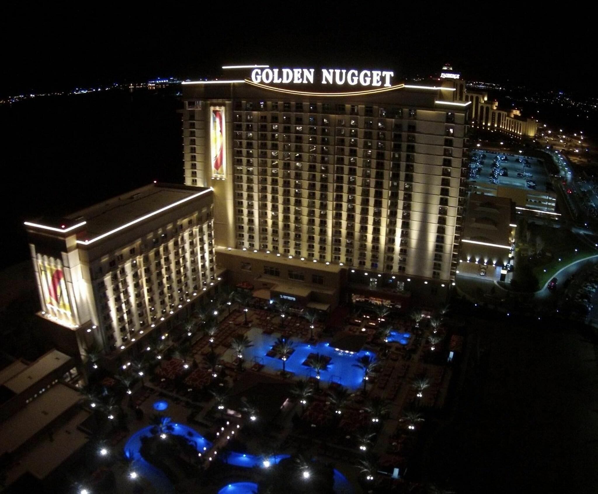 Building view of Golden Nugget Lake Charles