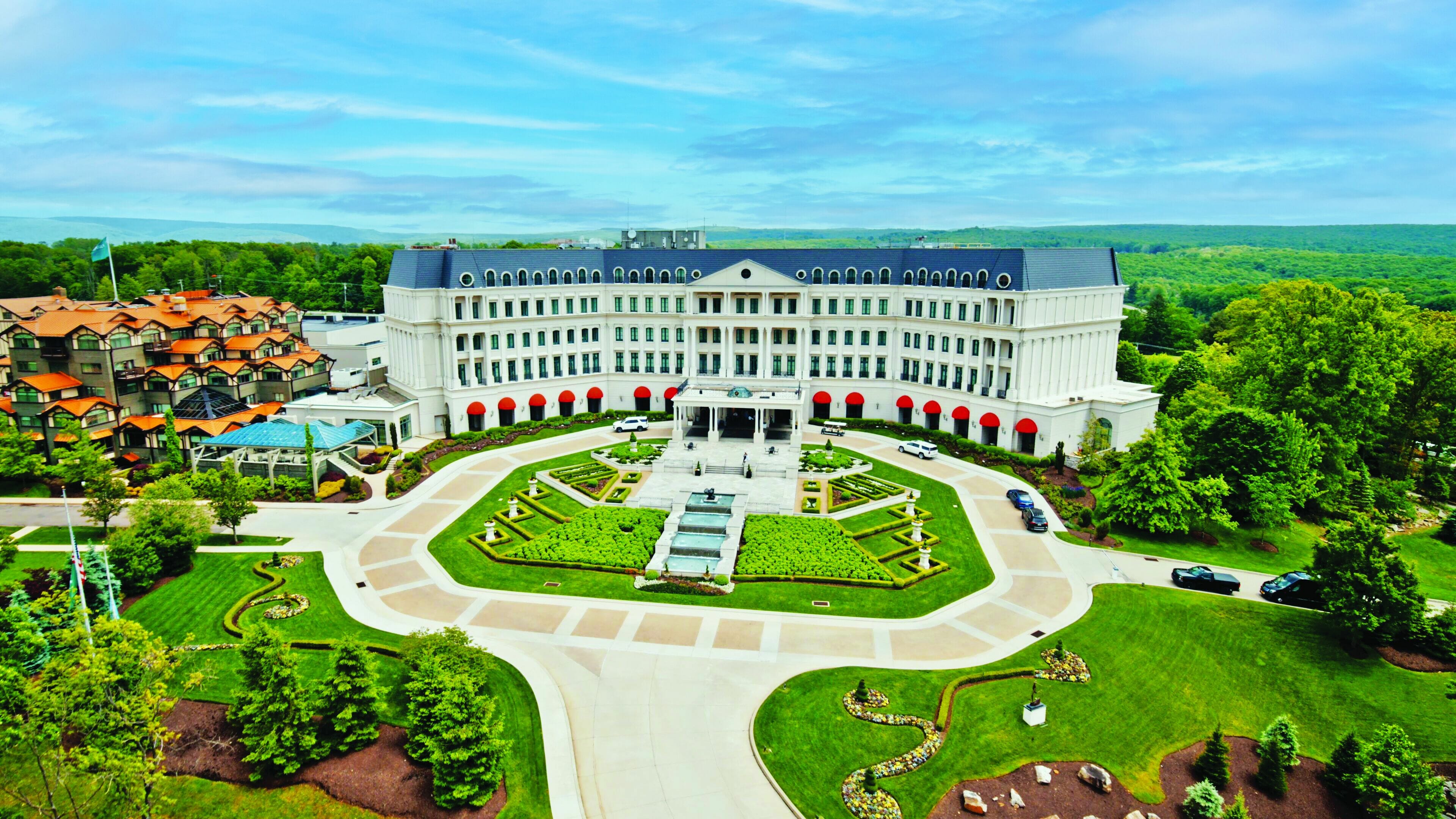 Building view of Nemacolin
