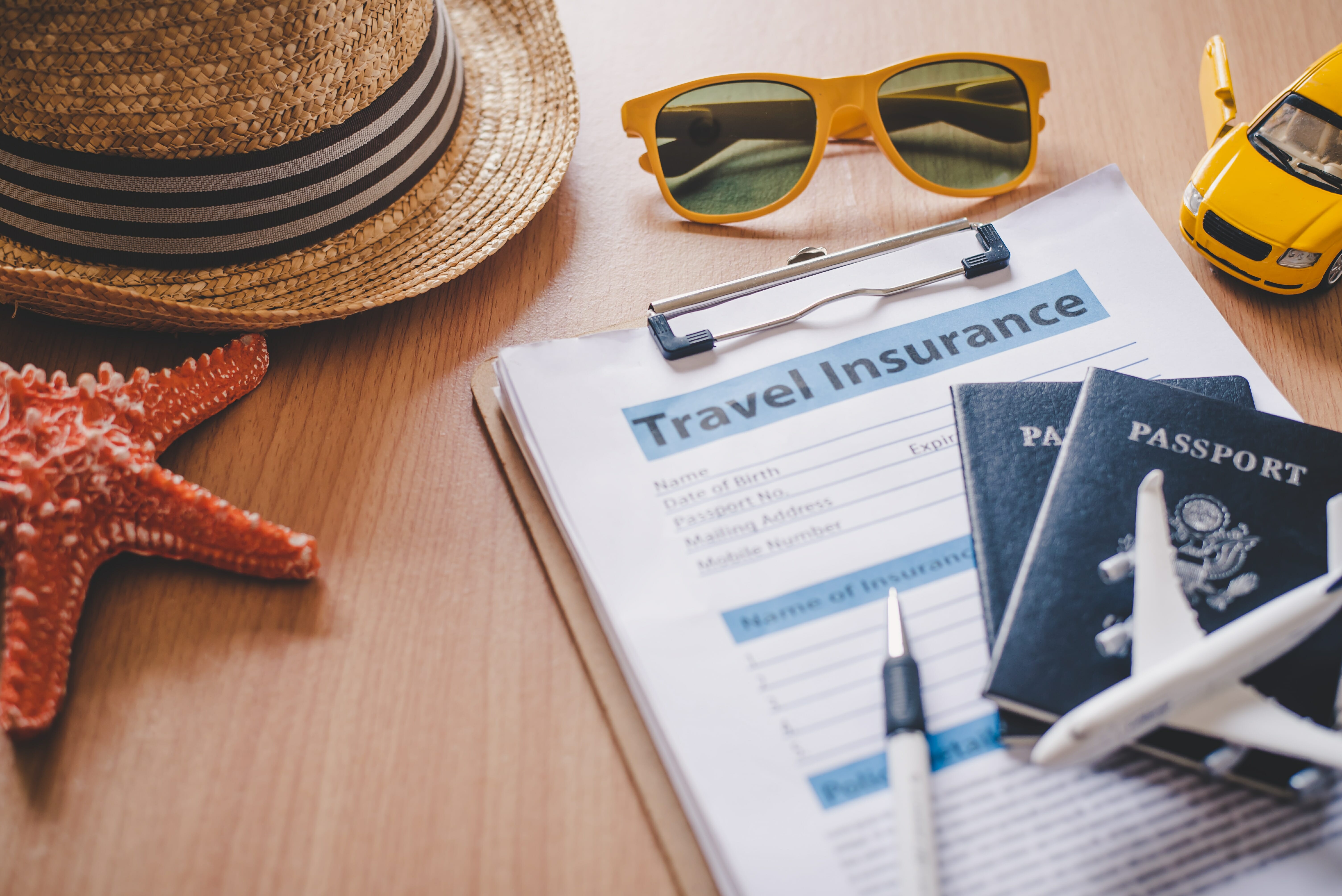 Travel insurance documents to help travelers feel confident in travel safety