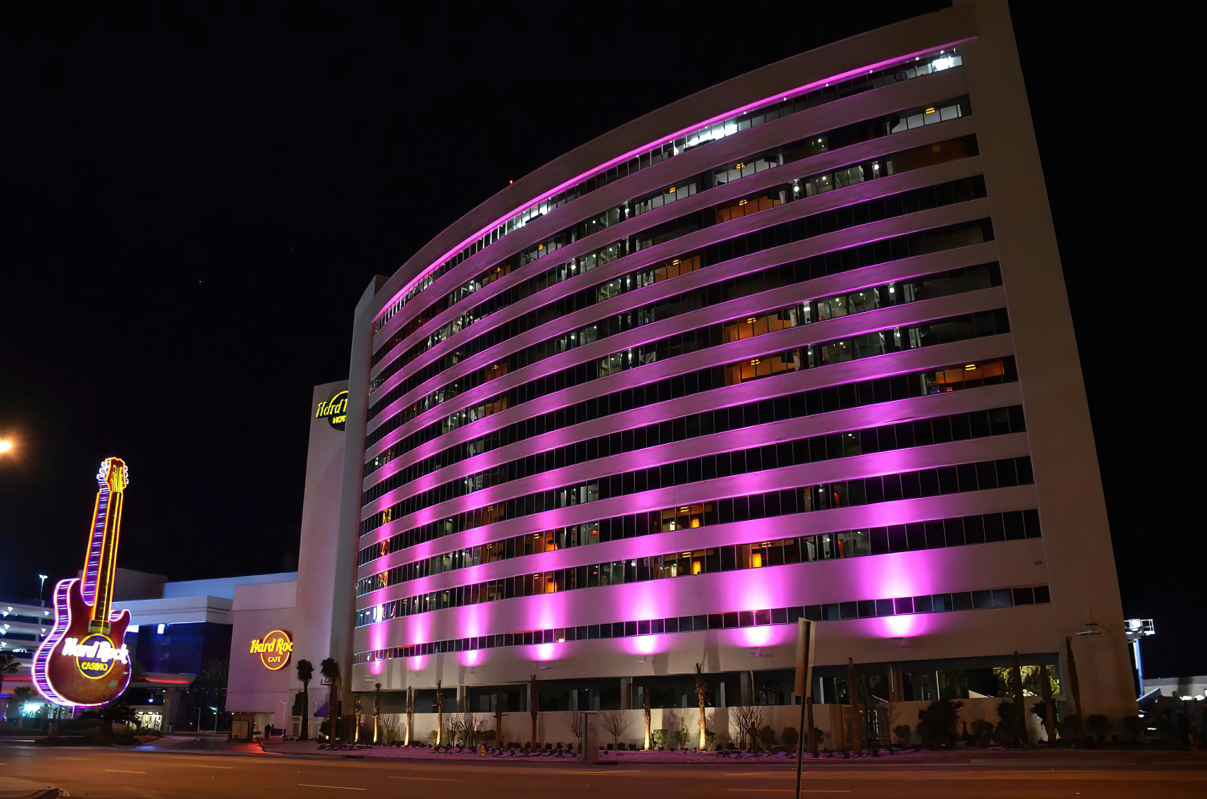 Building view of Hard Rock Hotel & Casino Biloxi