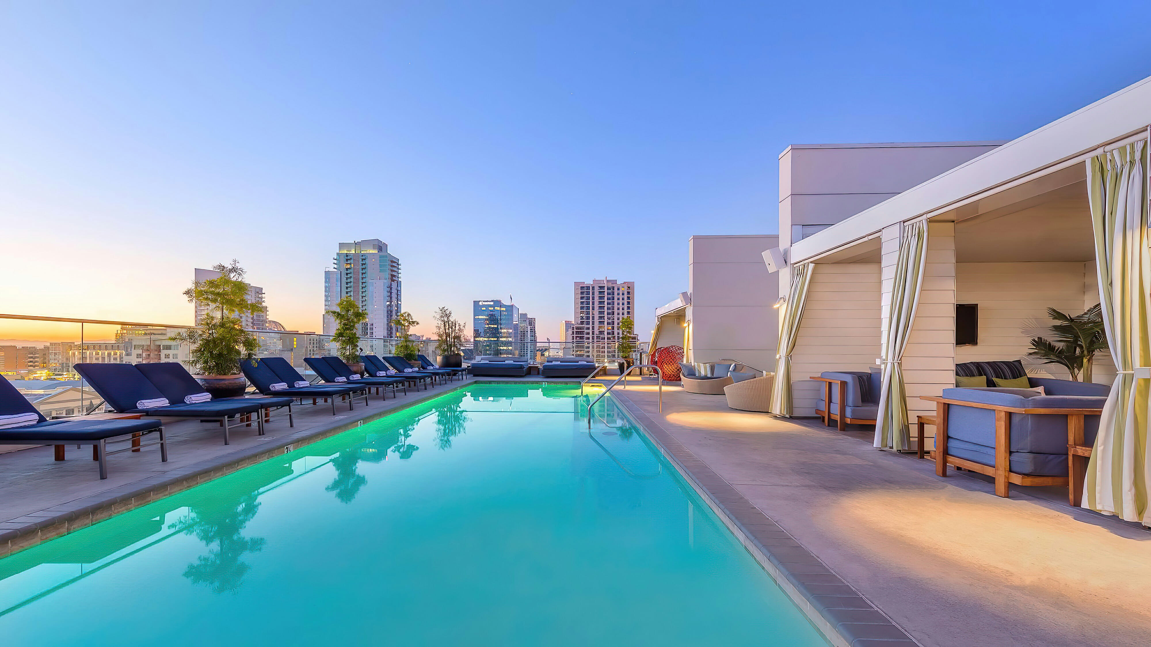 Pool view of Andaz San Diego a Concept by Hyatt