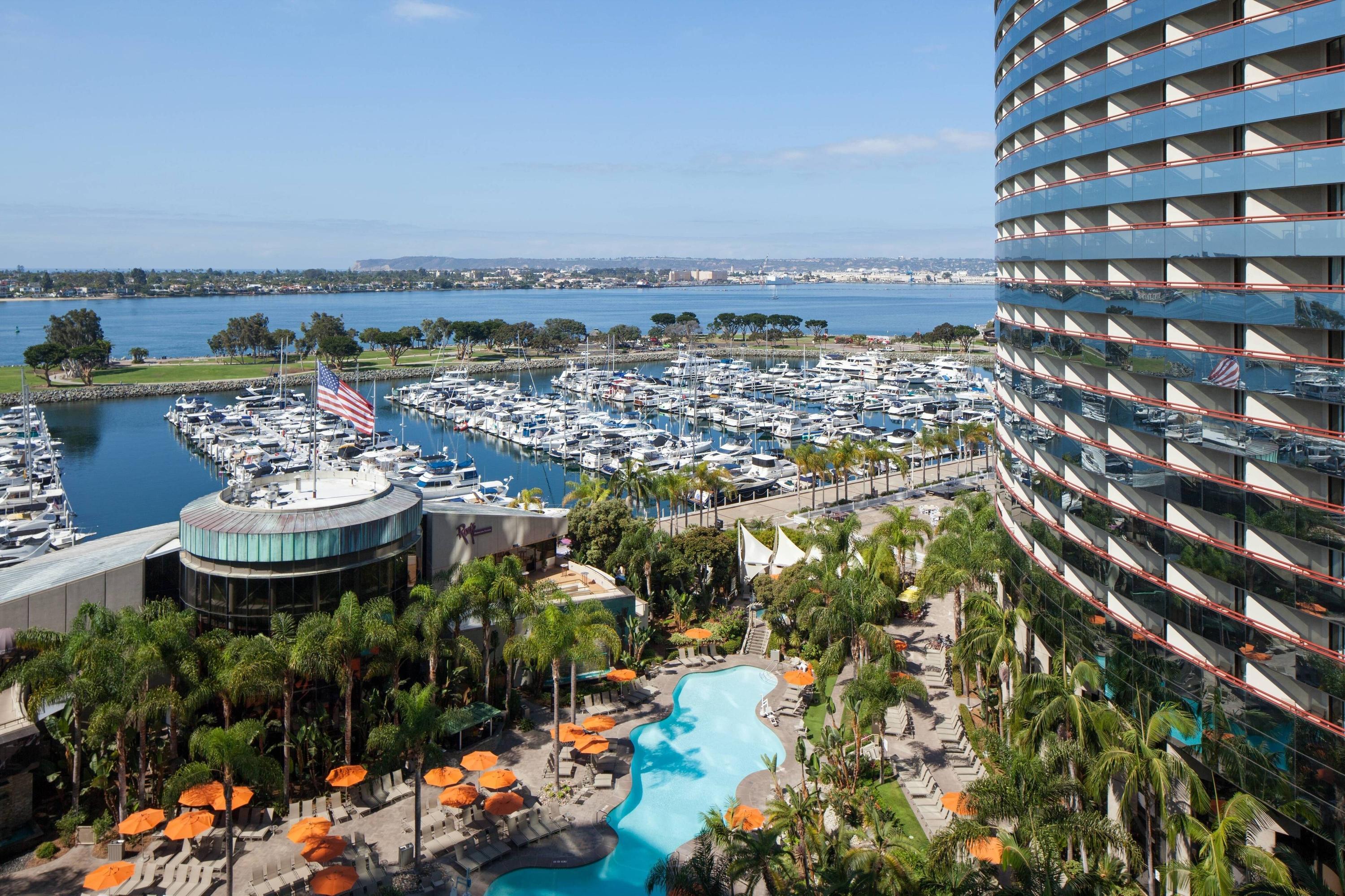 Outdoors view view of Marriott Marquis San Diego Marina