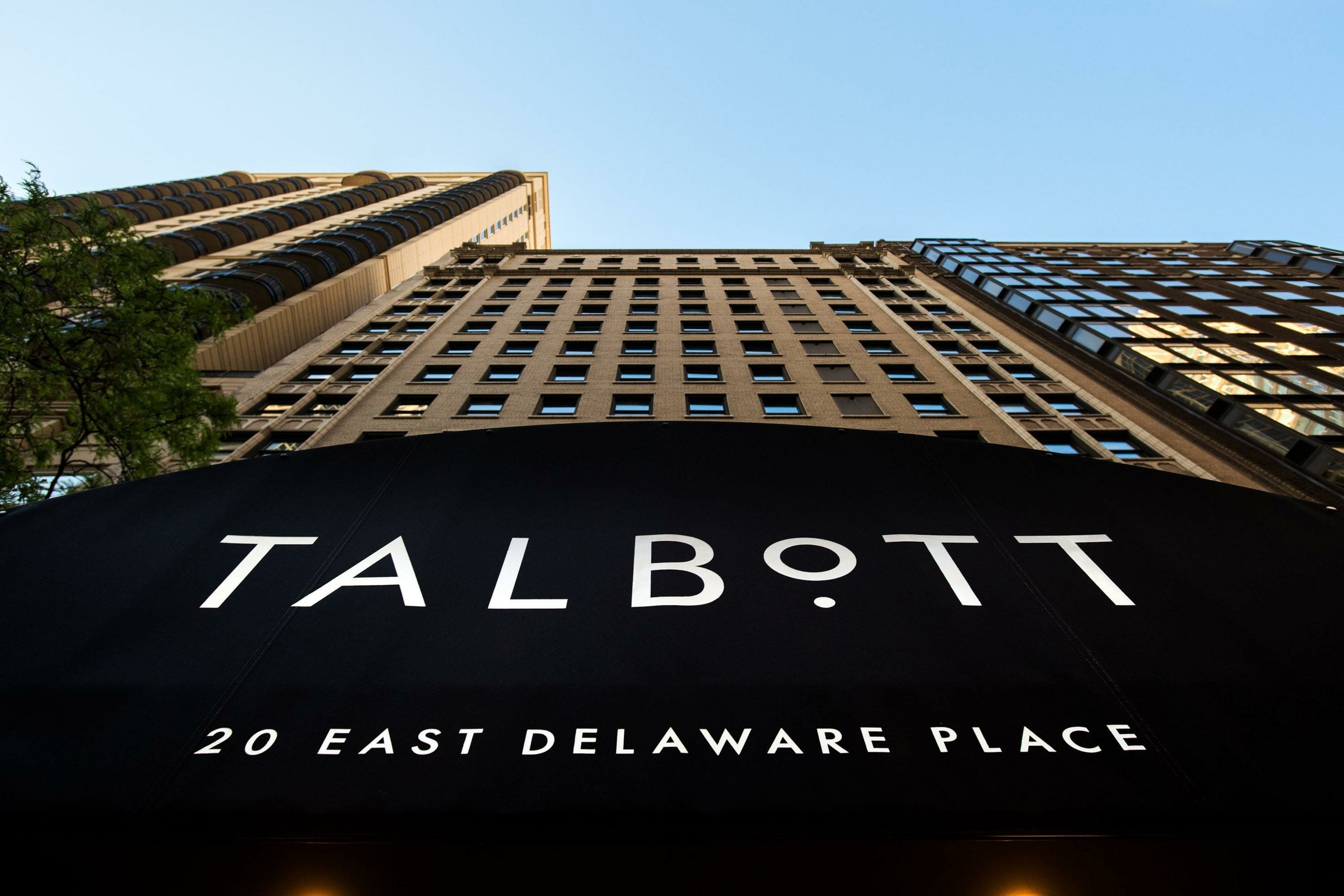 Building view of The Talbott Hotel