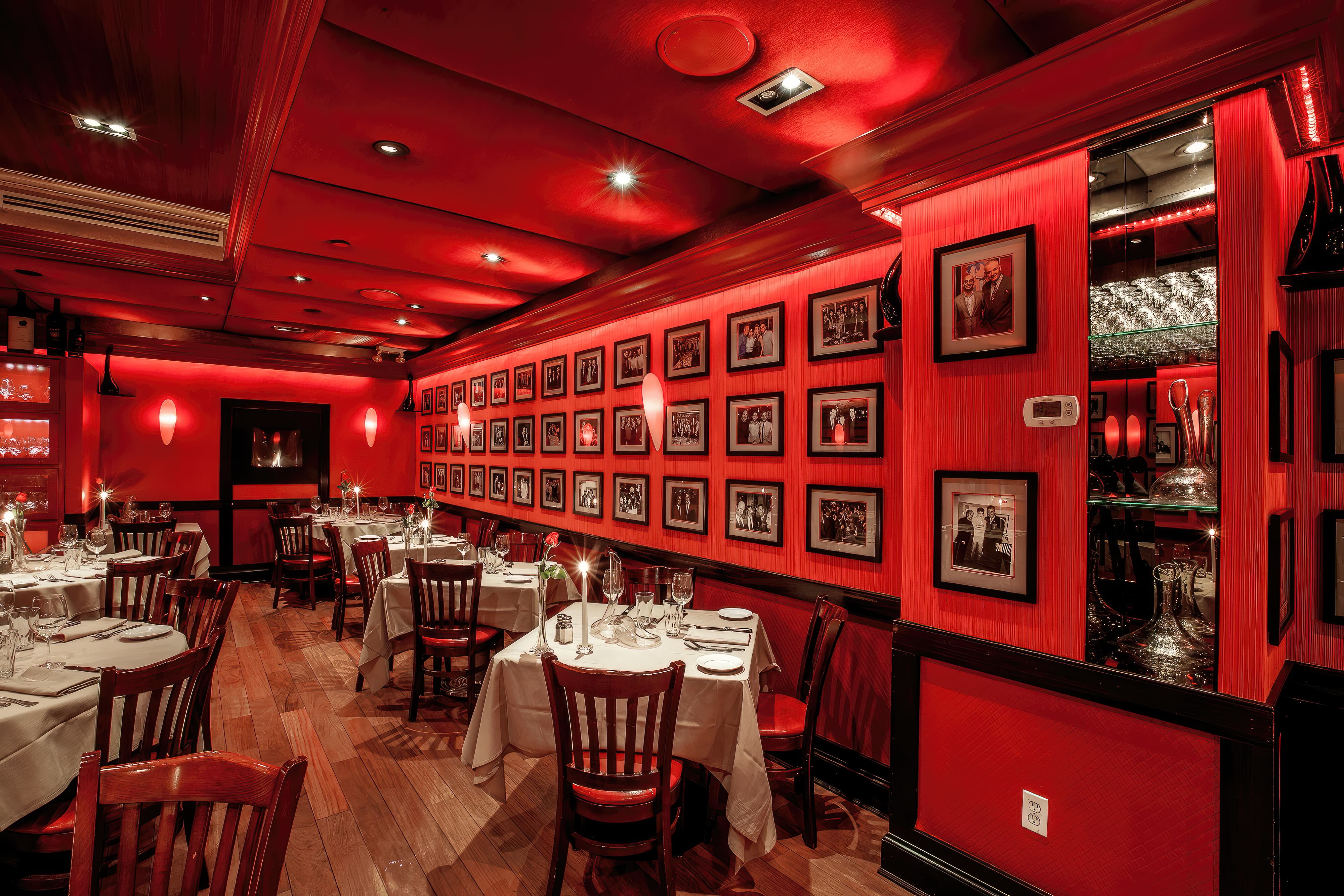 Club A Steakhouse interior