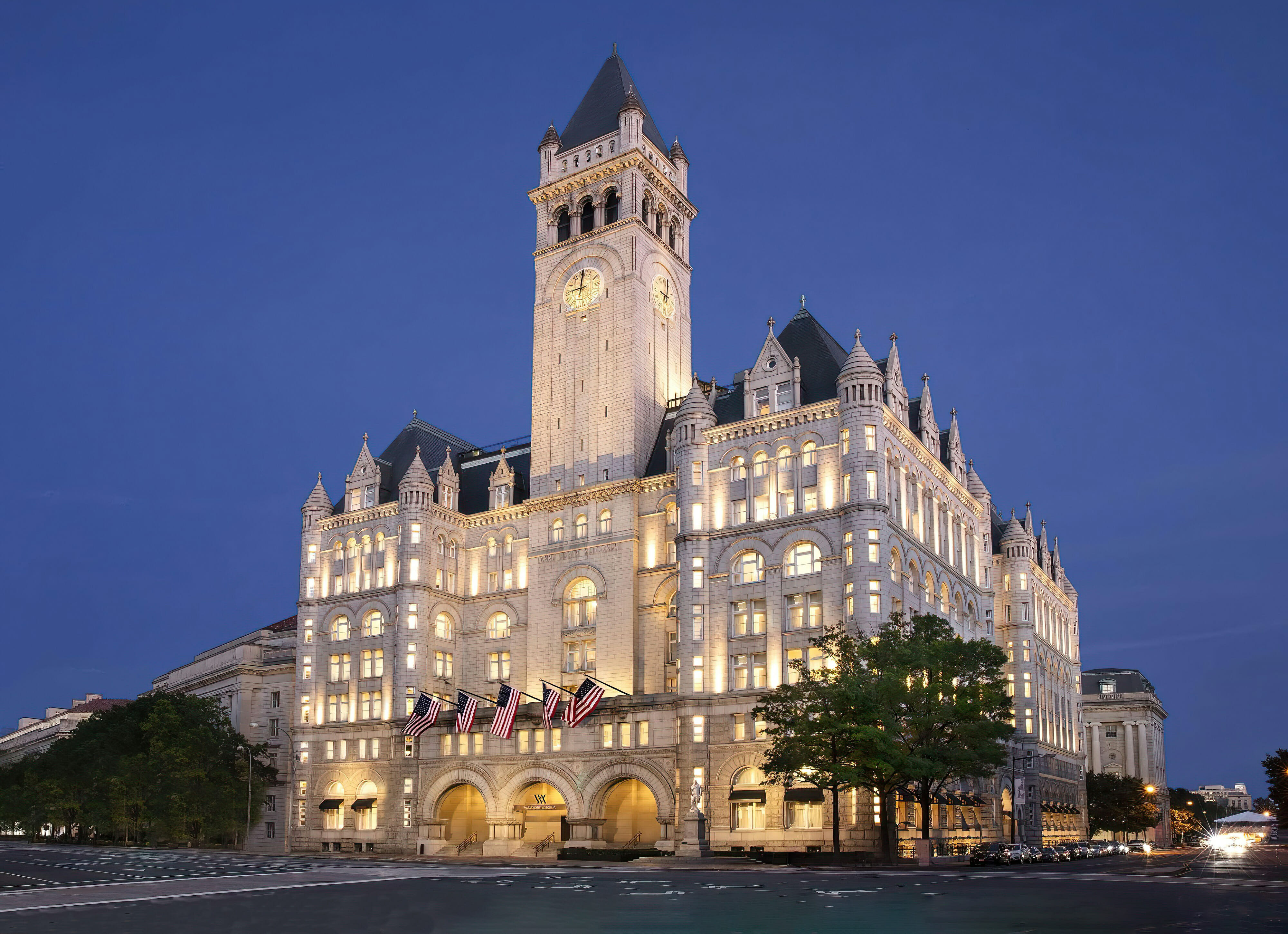 Building view of Waldorf Astoria Washington DC