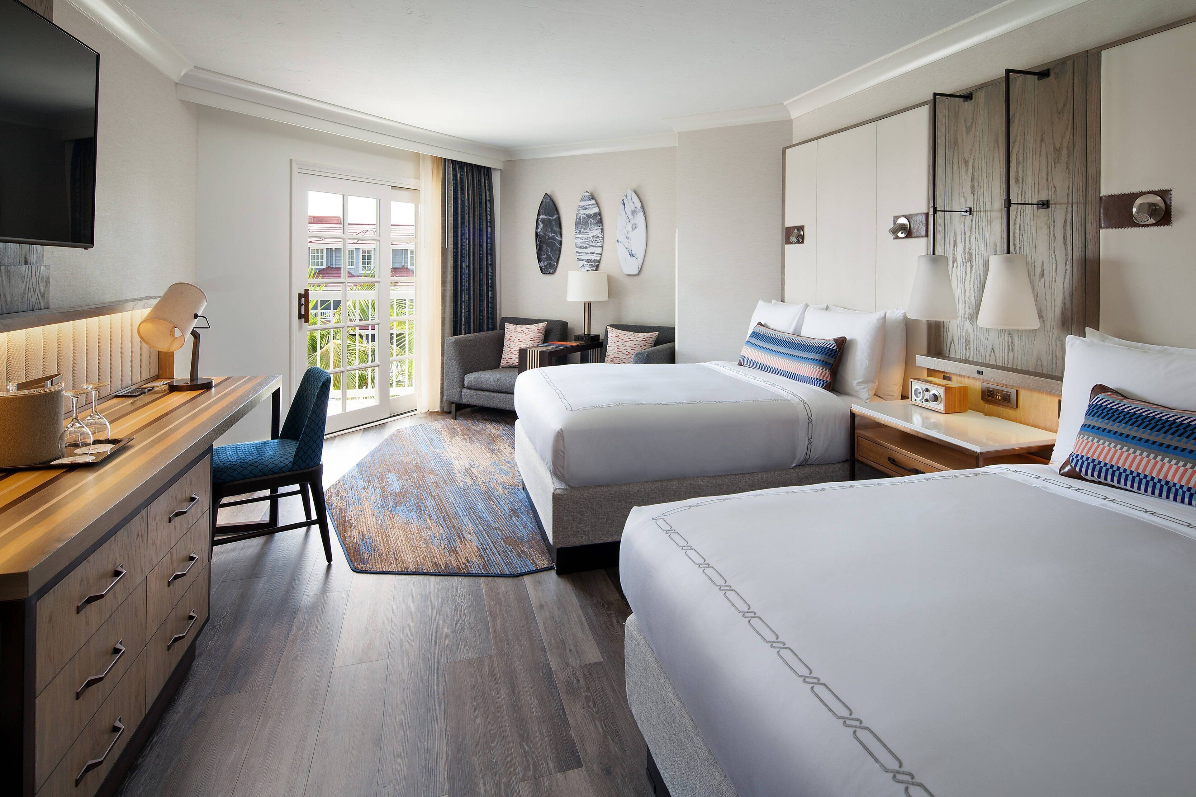 Egyptian cotton sheets, premium bedding, Laguna Cliffs Marriott Resort & Spa