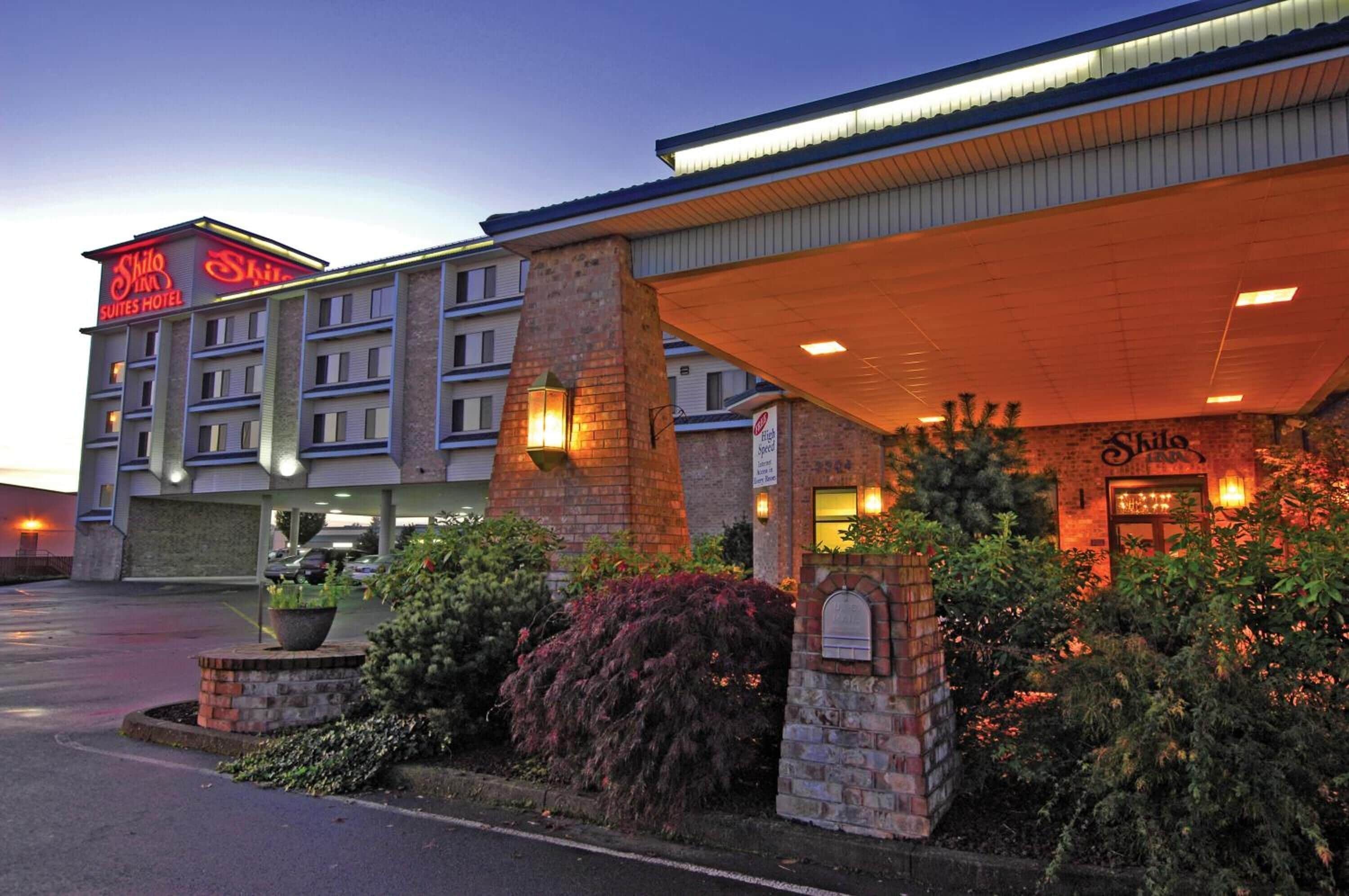 Building view of Shilo Inn Suites Salem