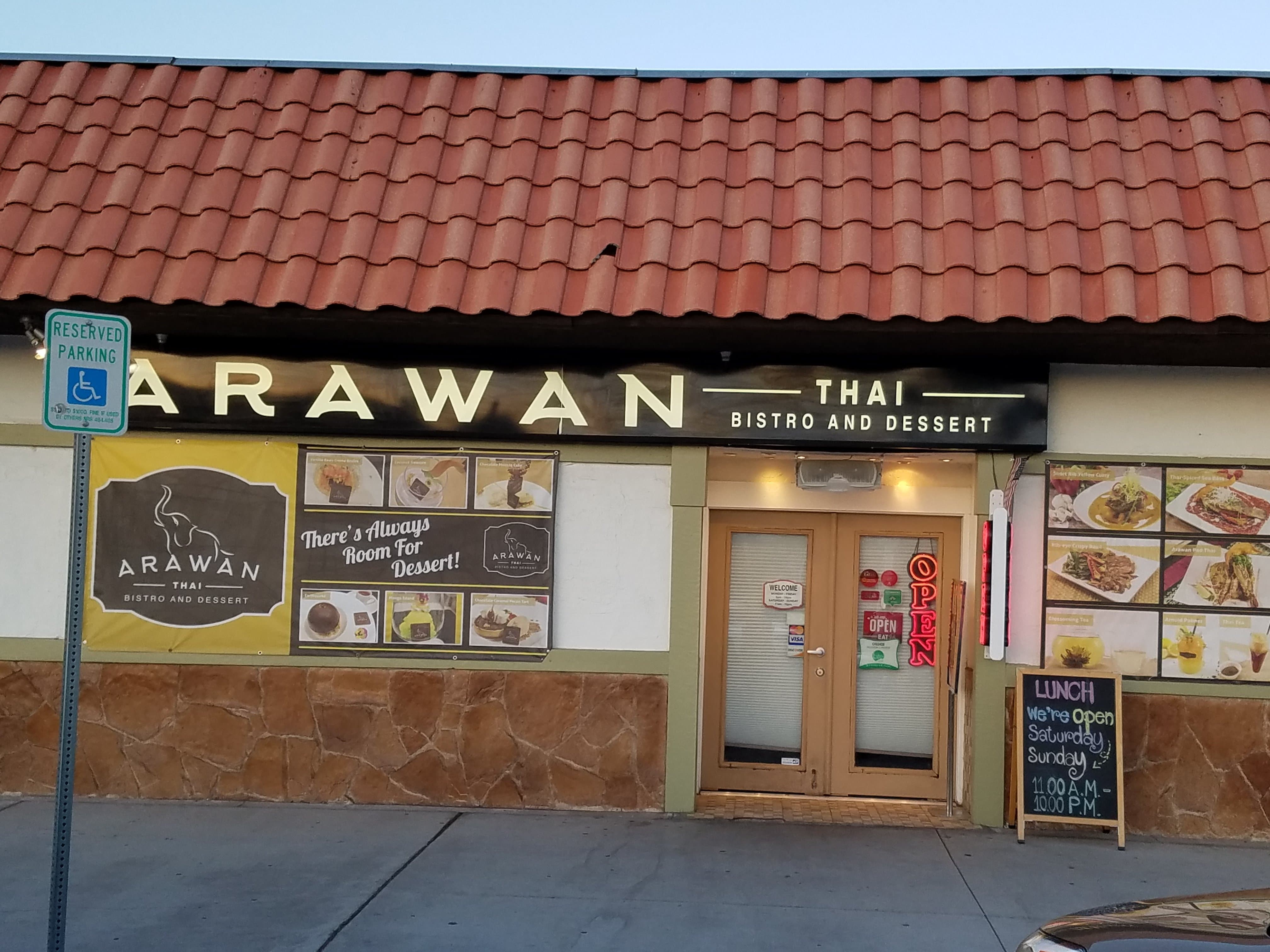 Arawan Thai Bistro Las Vegas exterior