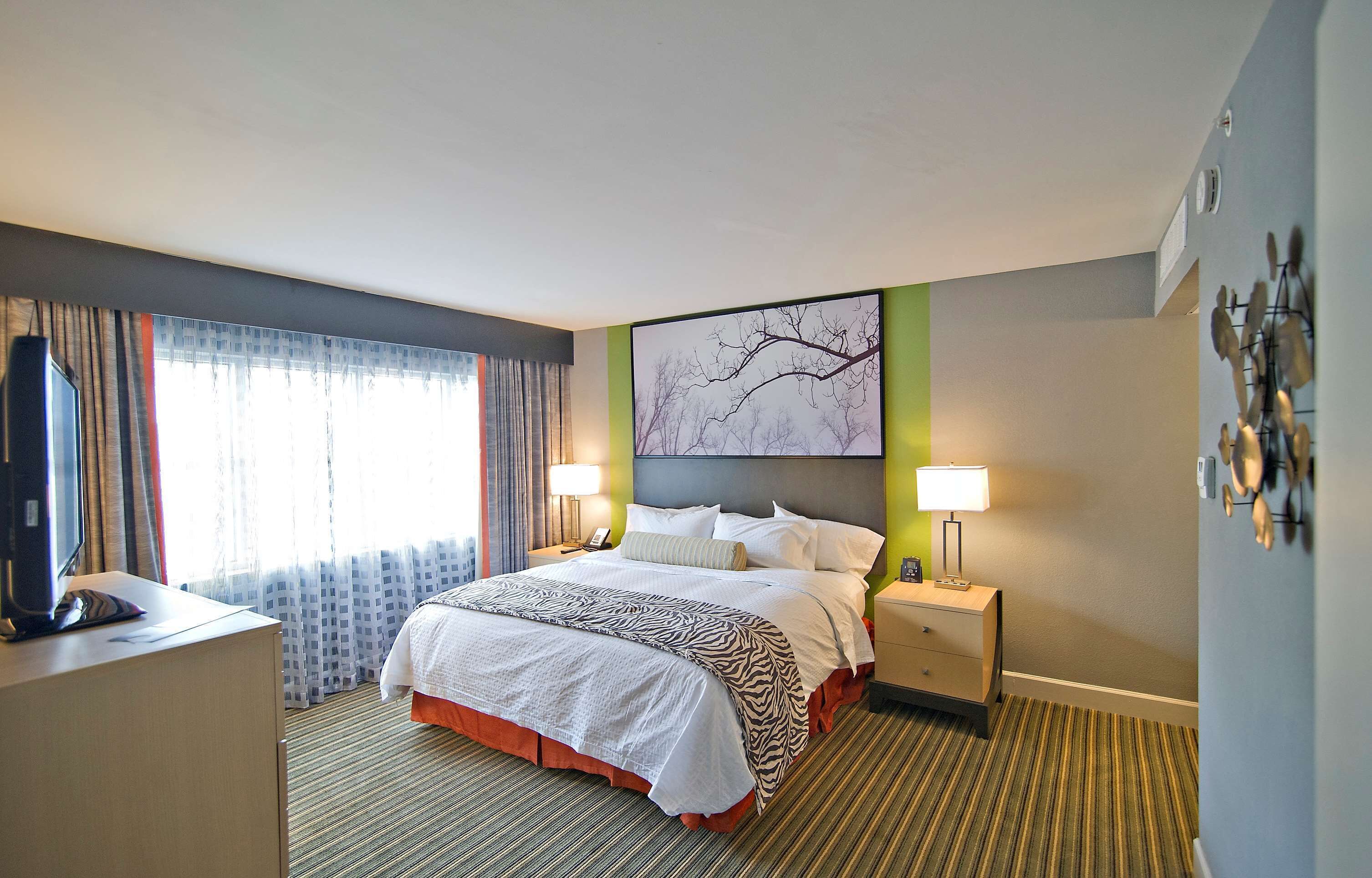 1 bedroom, premium bedding, in-room safe, blackout drapes, DoubleTree Suites by Hilton Hotel Huntsville South