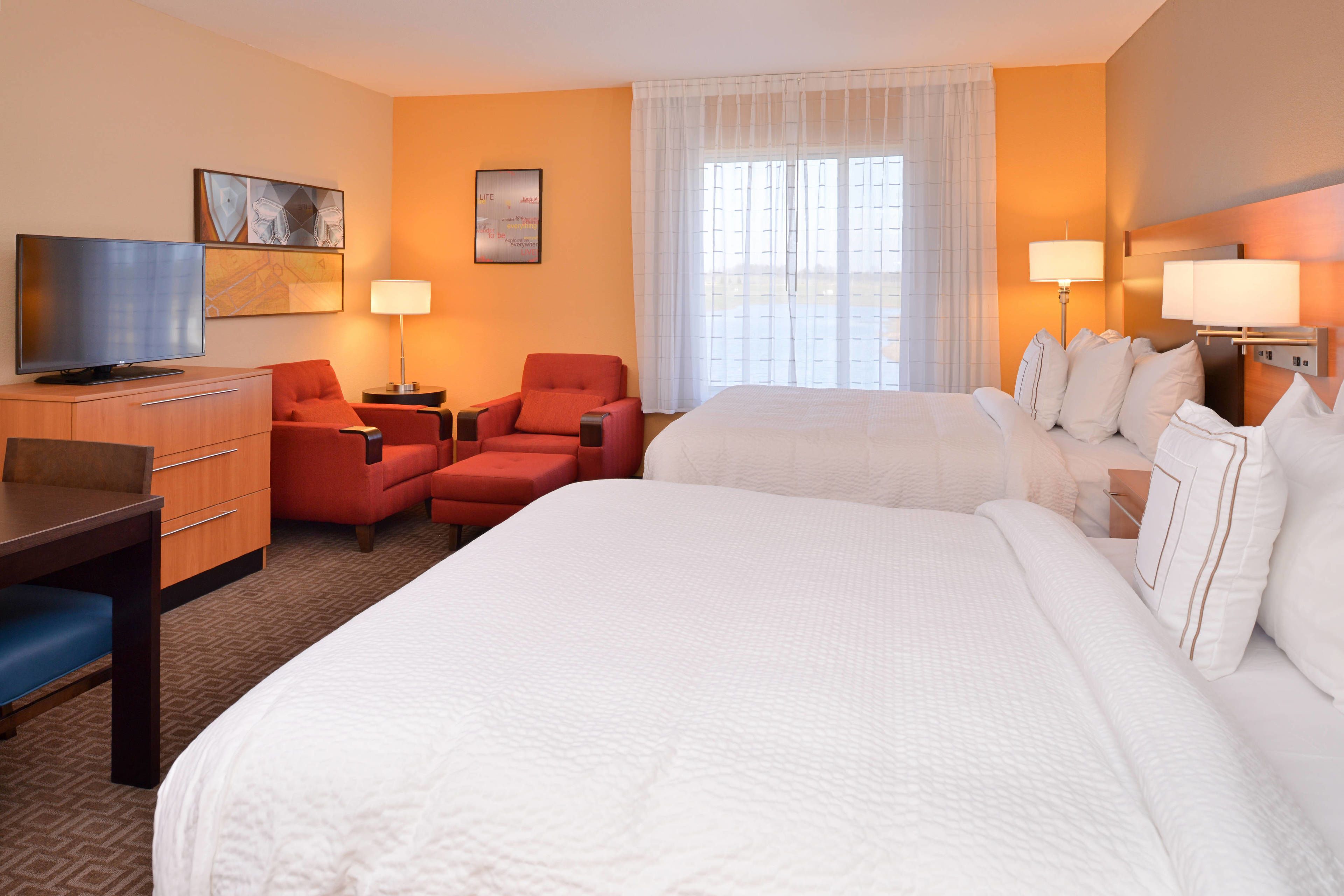 Bedroom view of TownePlace Suites by Marriott Huntsville West/Redstone Gateway