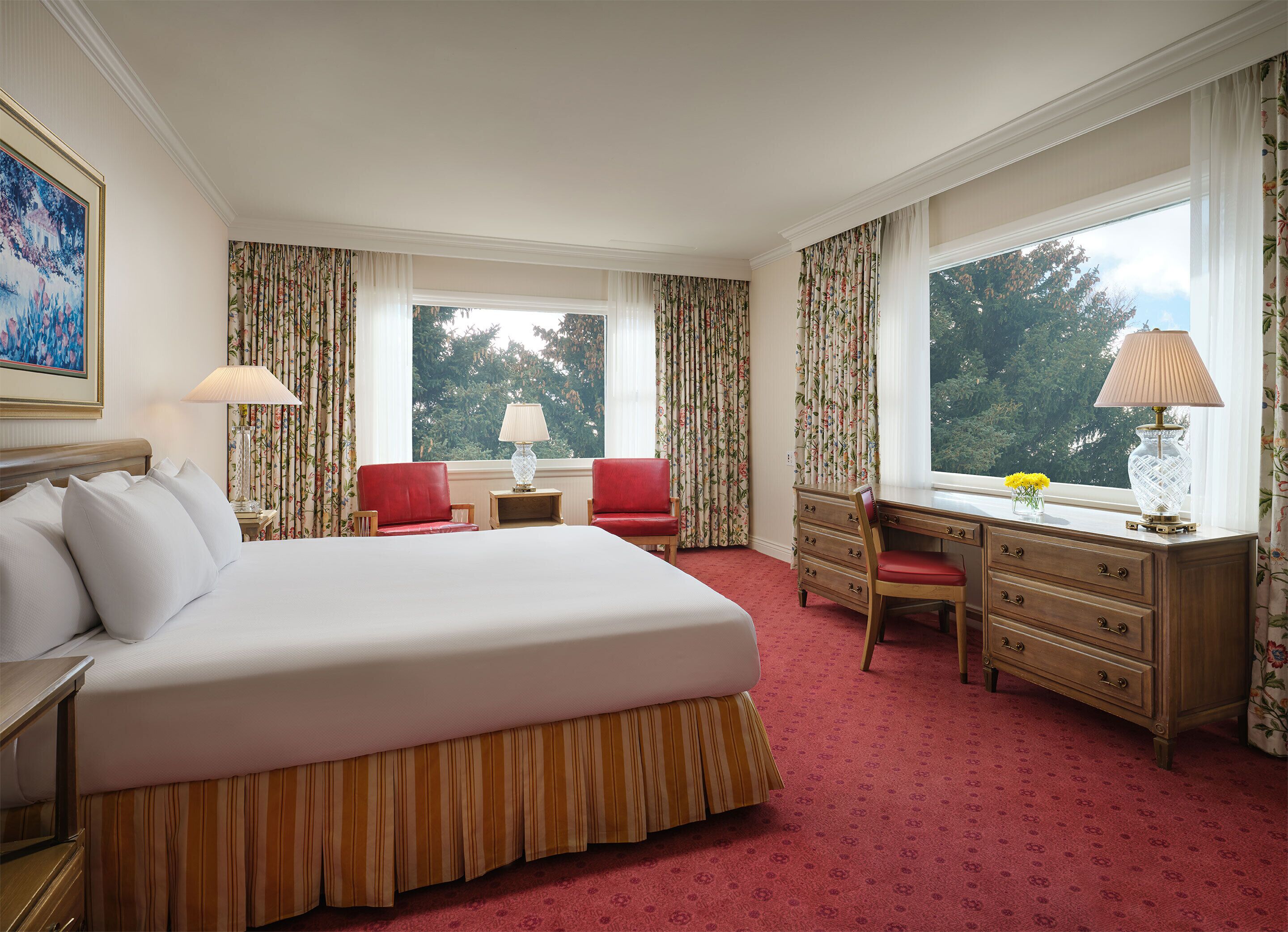 Bedroom view of Little America Hotel & Resort