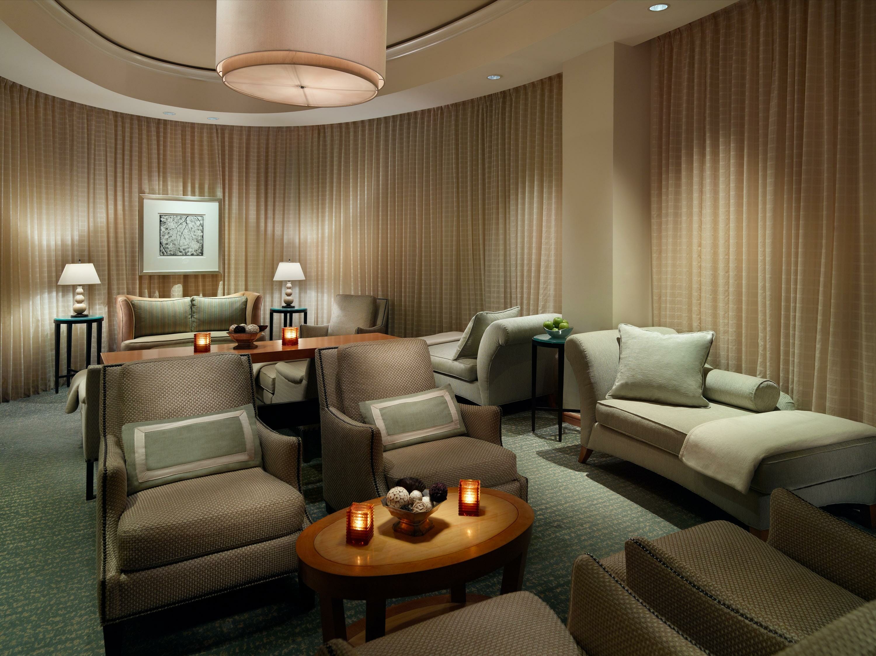 Lounge view of Mokara Hotel & Spa San Antonio