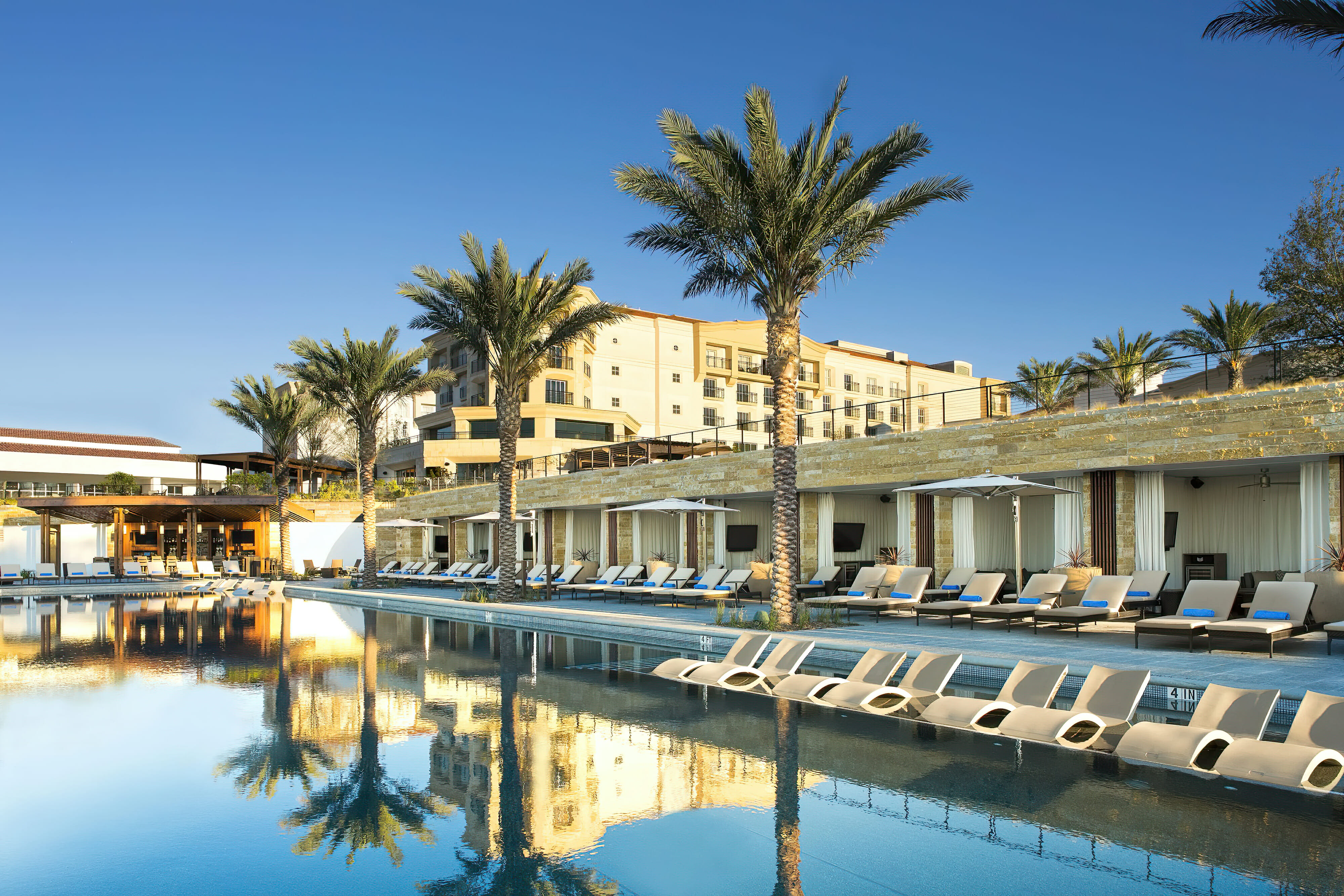 Pool view of La Cantera Resort & Spa