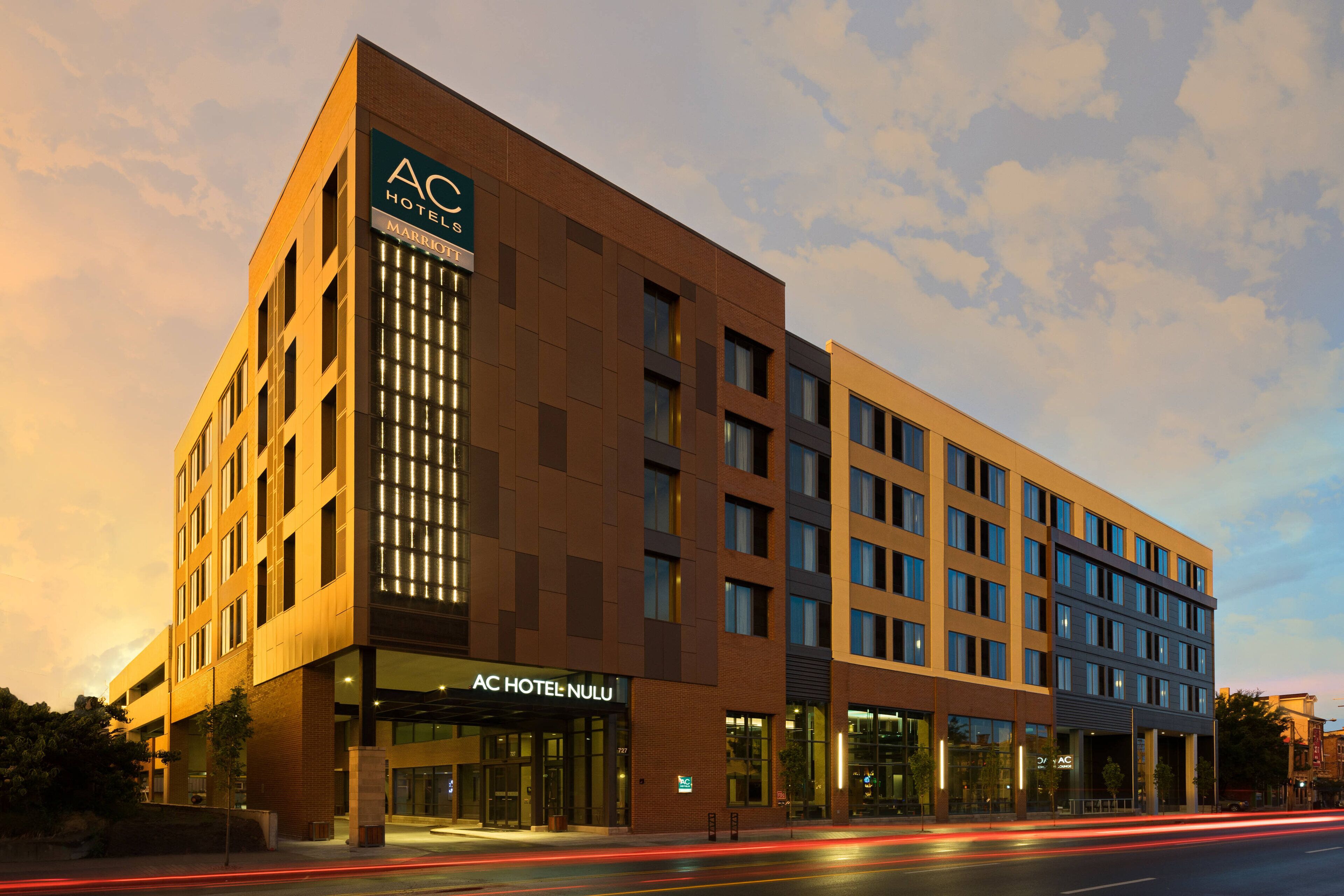 Building view of AC Hotel Louisville Downtown