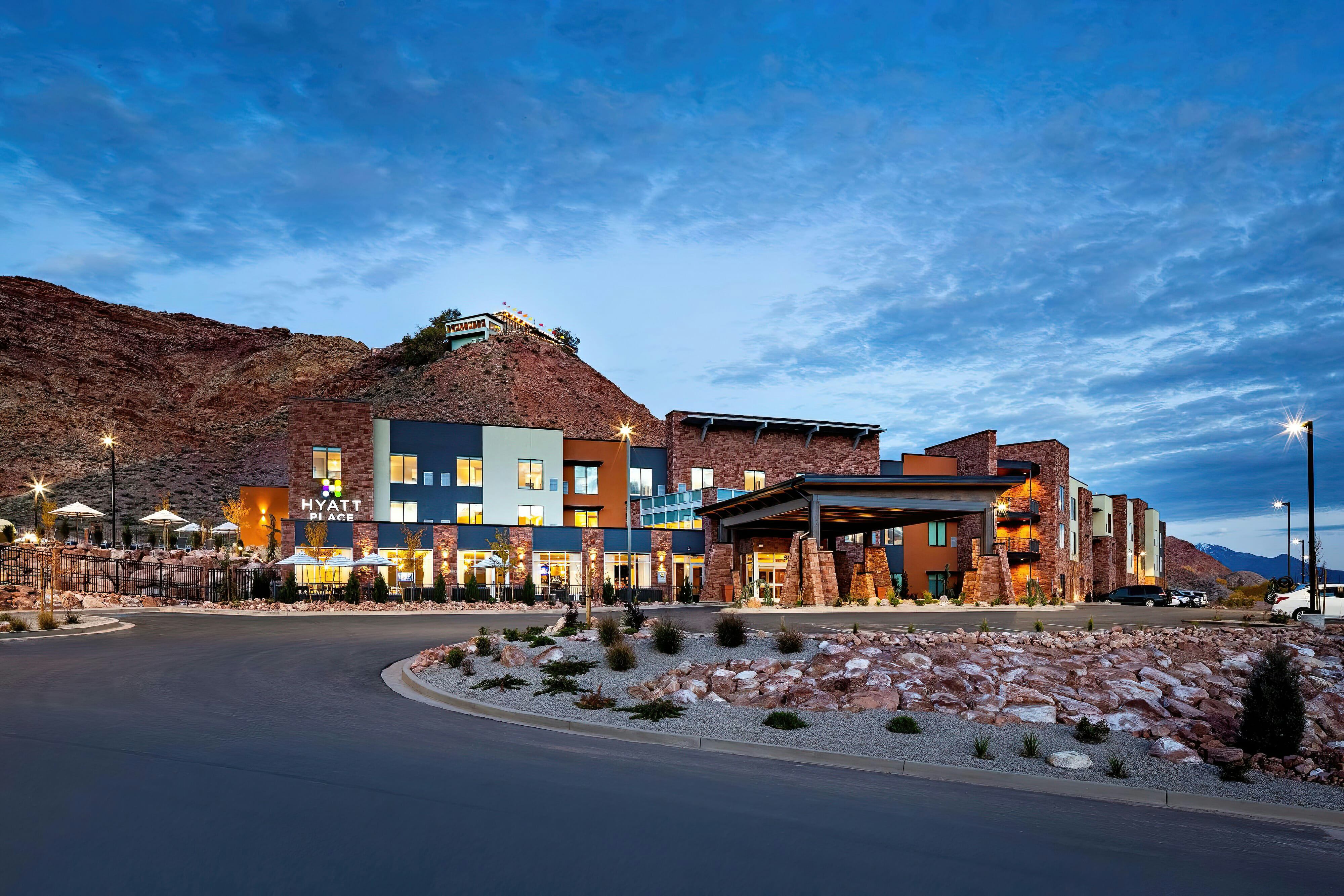 Building view of Hyatt Place Moab