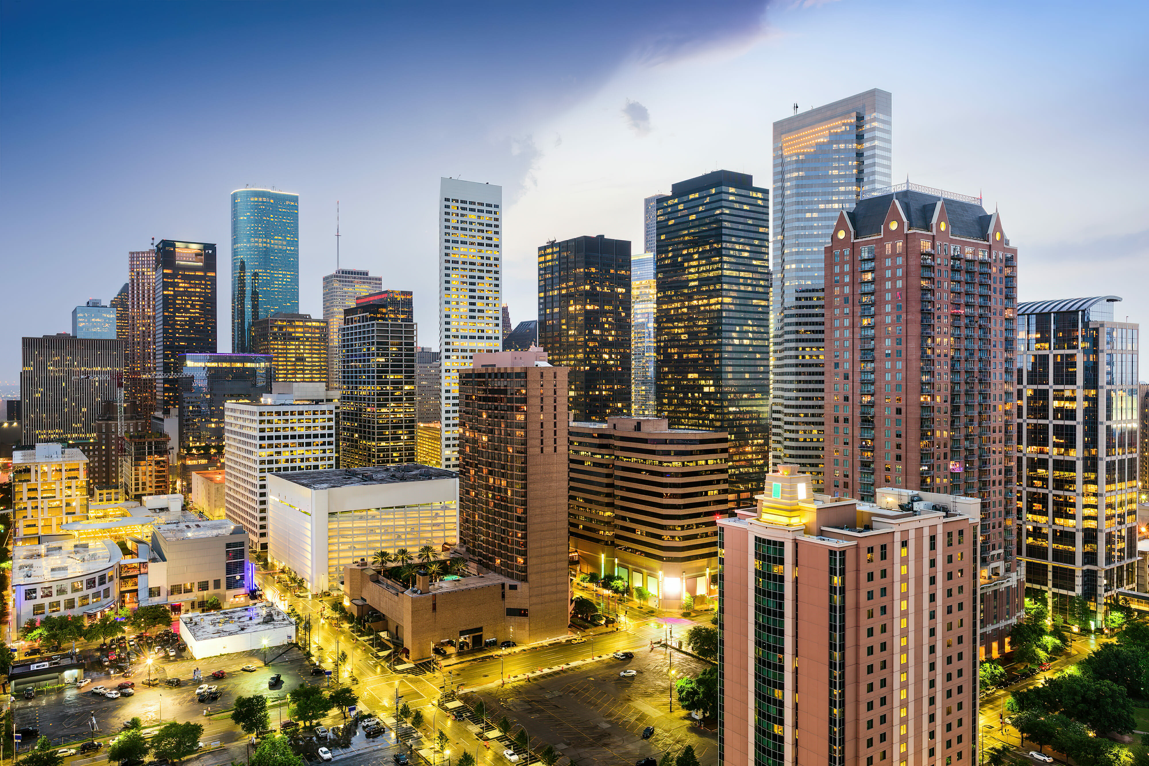 Houston Texas Cityscape