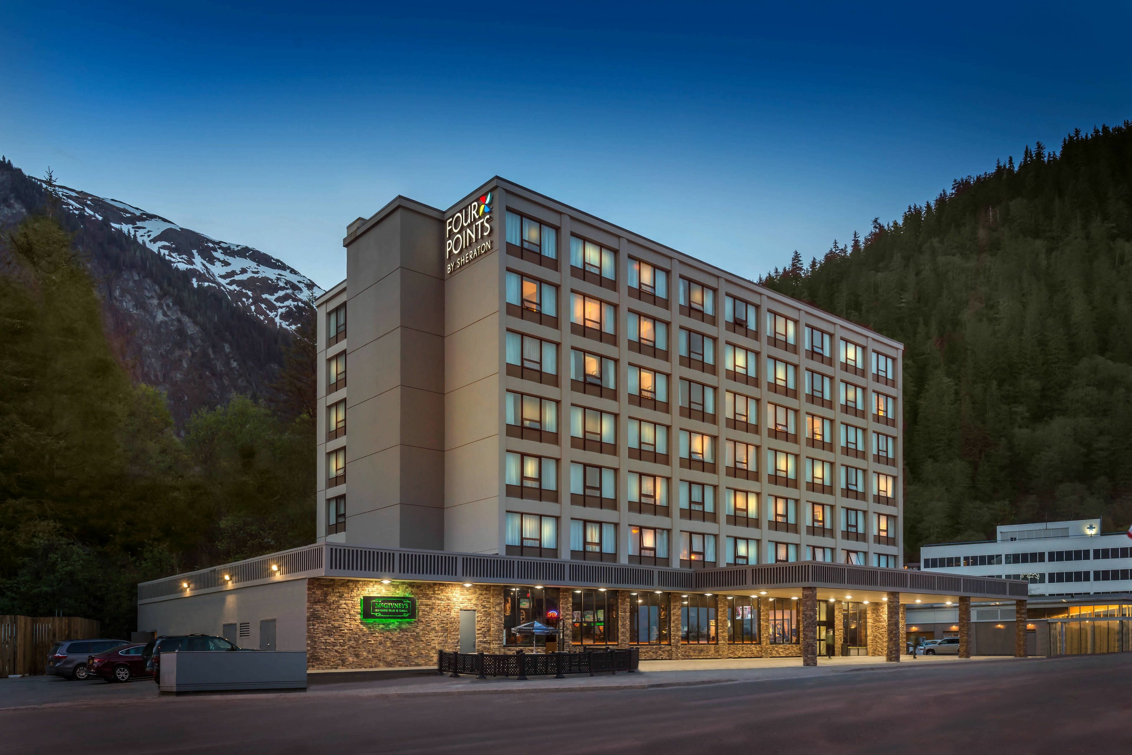 Building view of Four Points by Sheraton Juneau