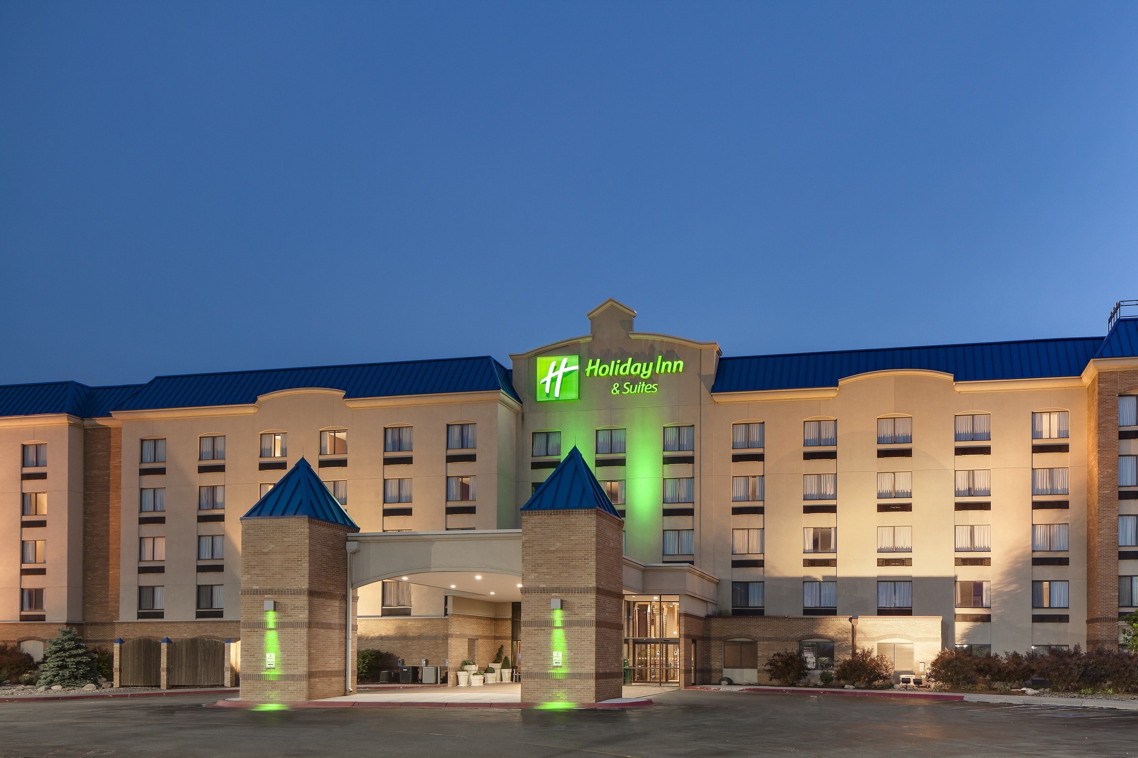 Building view of Holiday Inn Hotel & Suites Council Bluffs I 29, An IHG Hotel