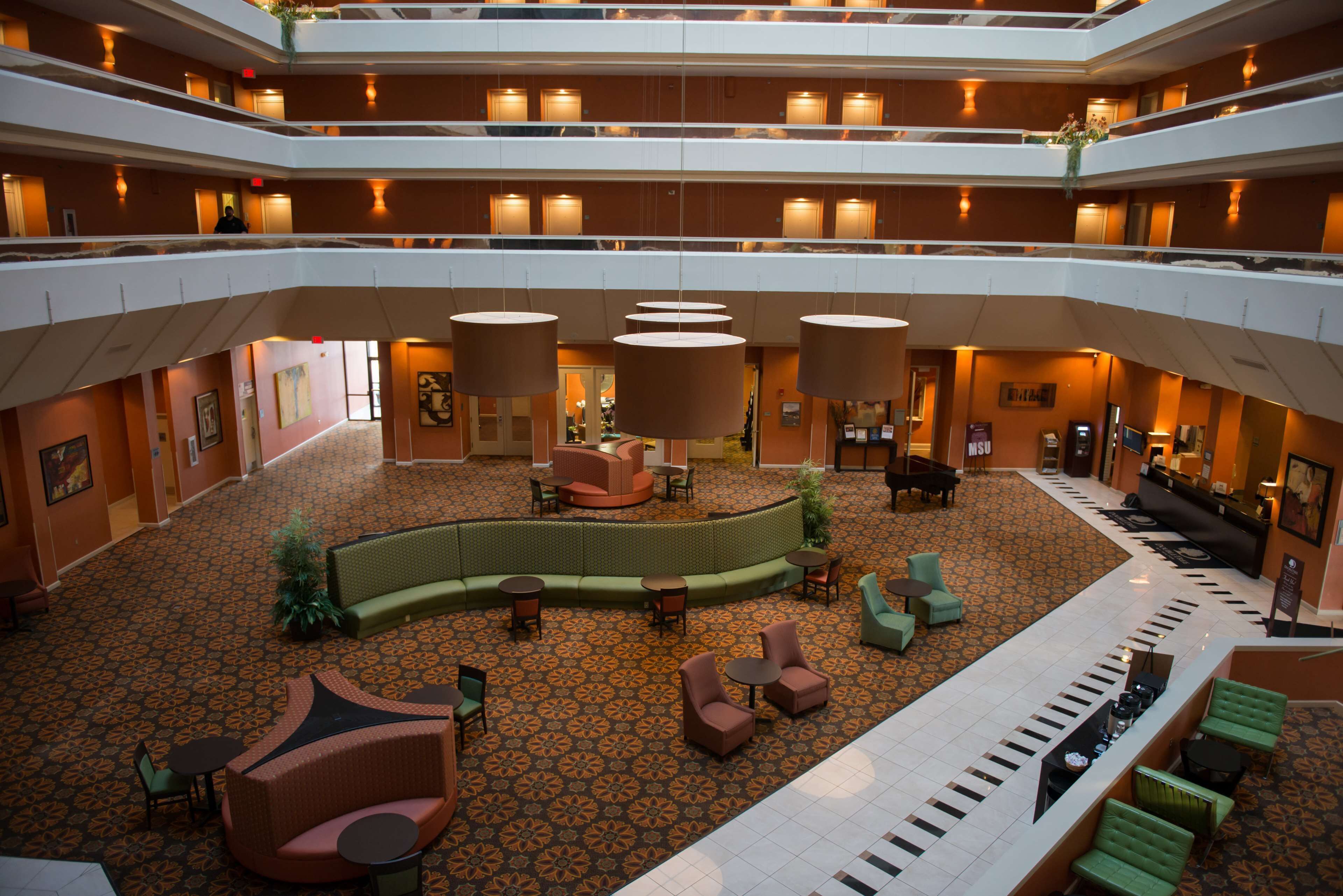 Lobby view of DoubleTree by Hilton Springfield
