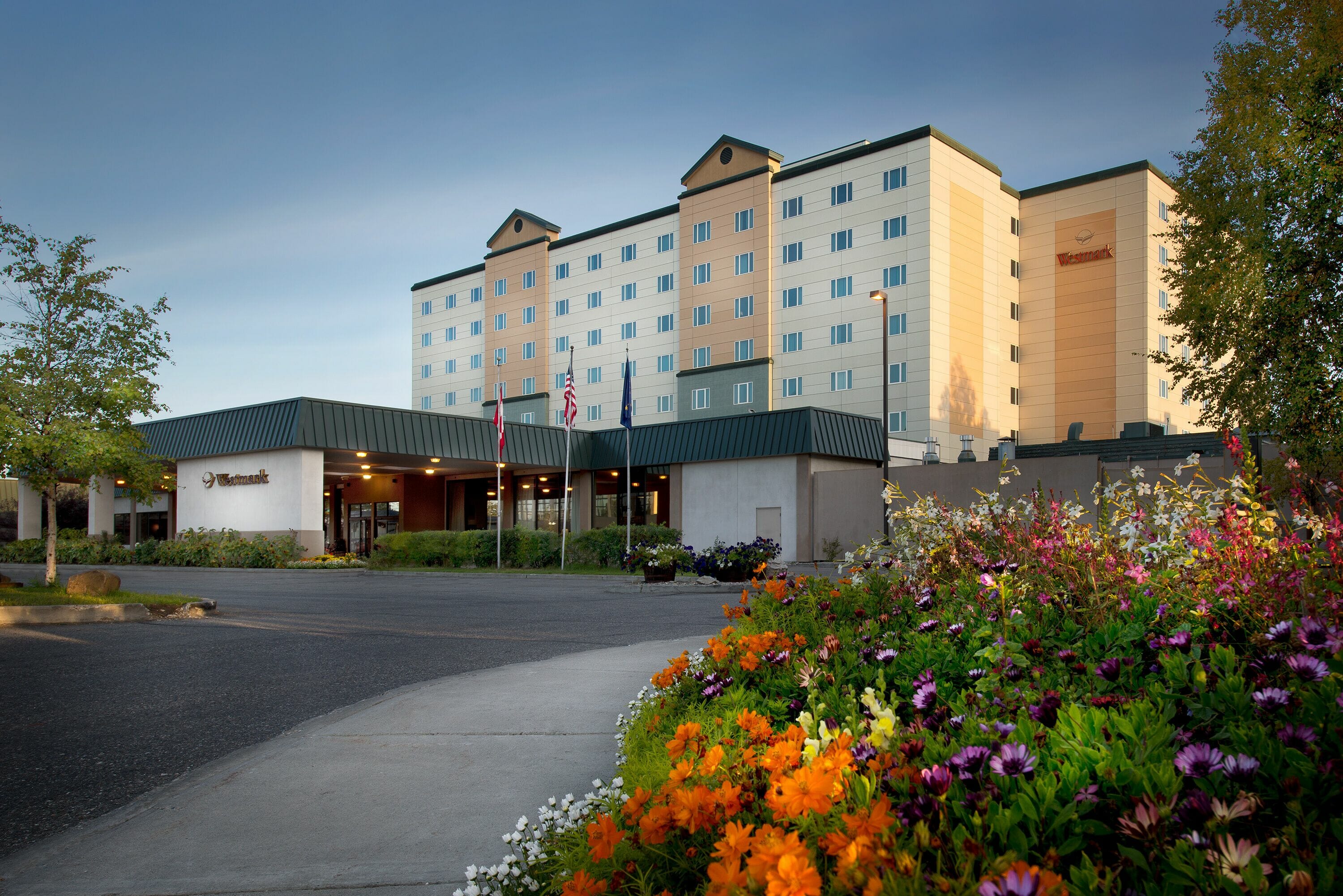 Building view of Westmark Fairbanks Hotel & Conference Center