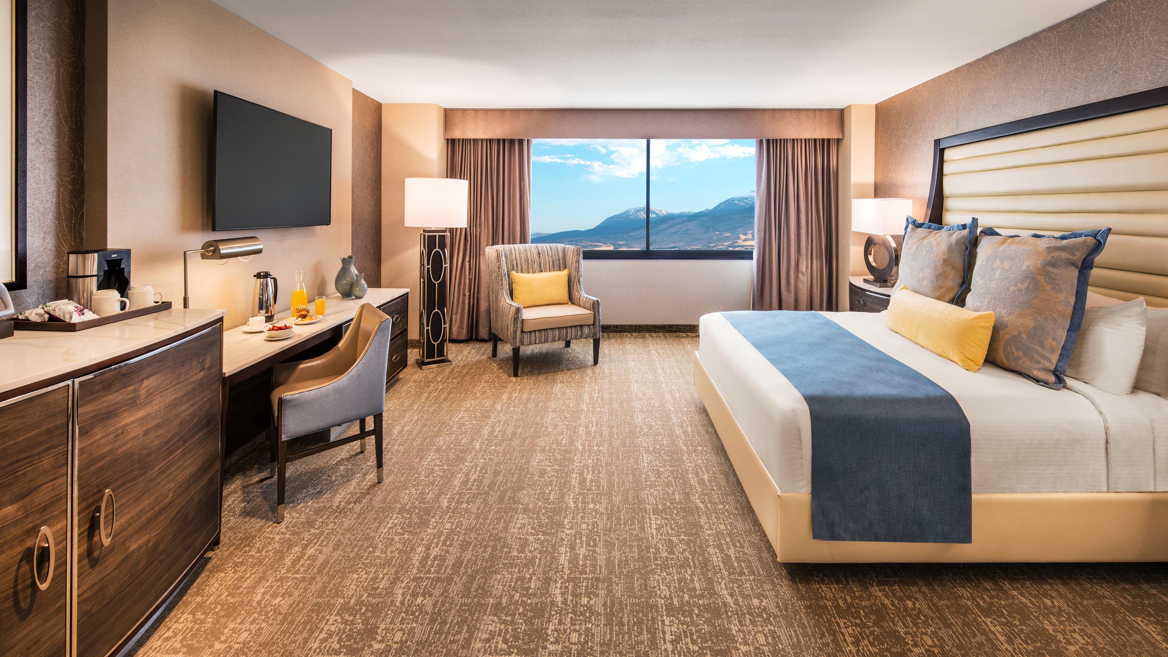 Bedroom view of Grand Sierra Resort and Casino