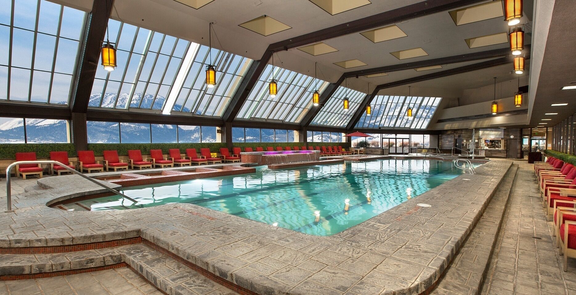 Pool view of Nugget Casino Resort