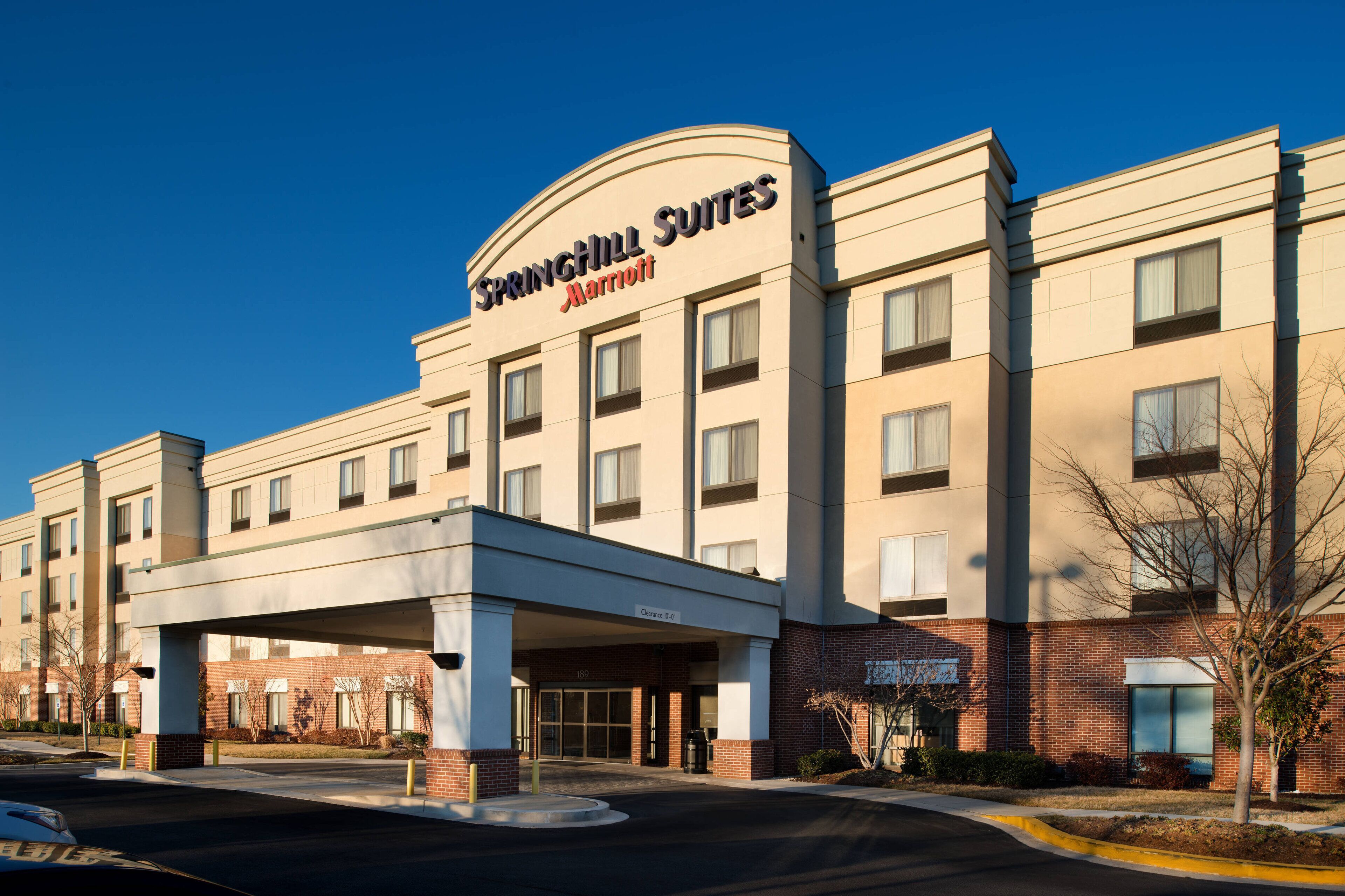 Building view of SpringHill Suites by Marriott Annapolis