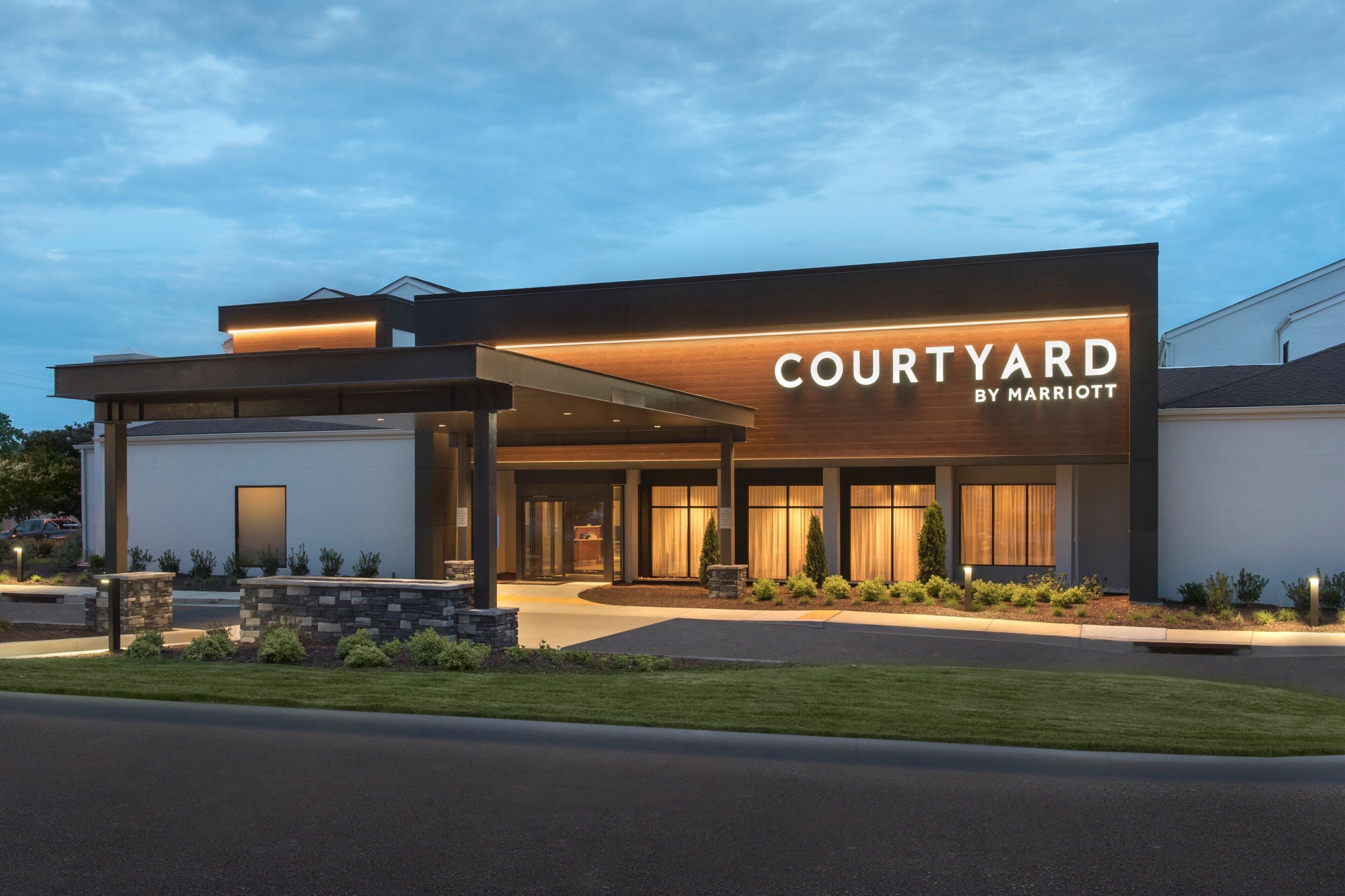 Building view of Courtyard by Marriott Annapolis