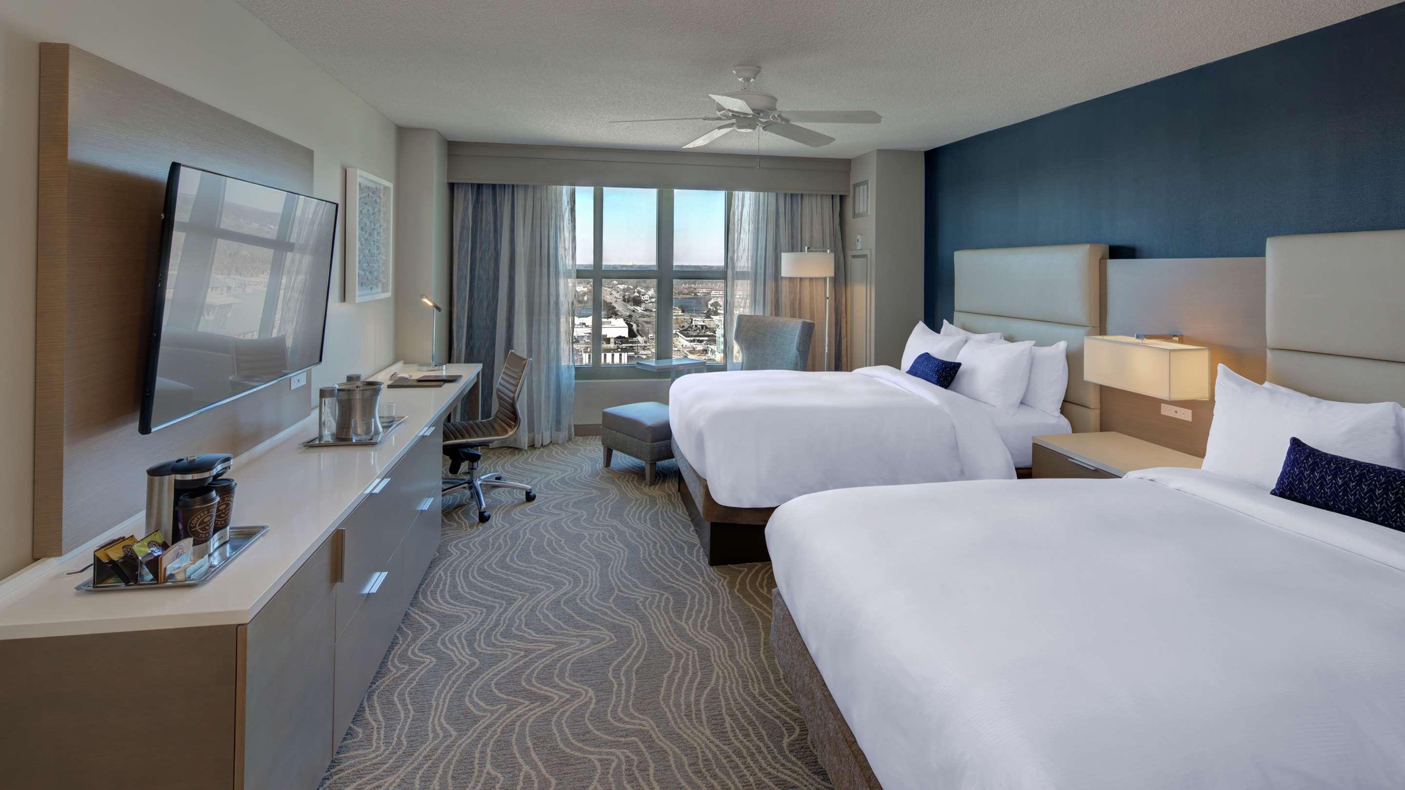 Bedroom view of Hilton Virginia Beach Oceanfront