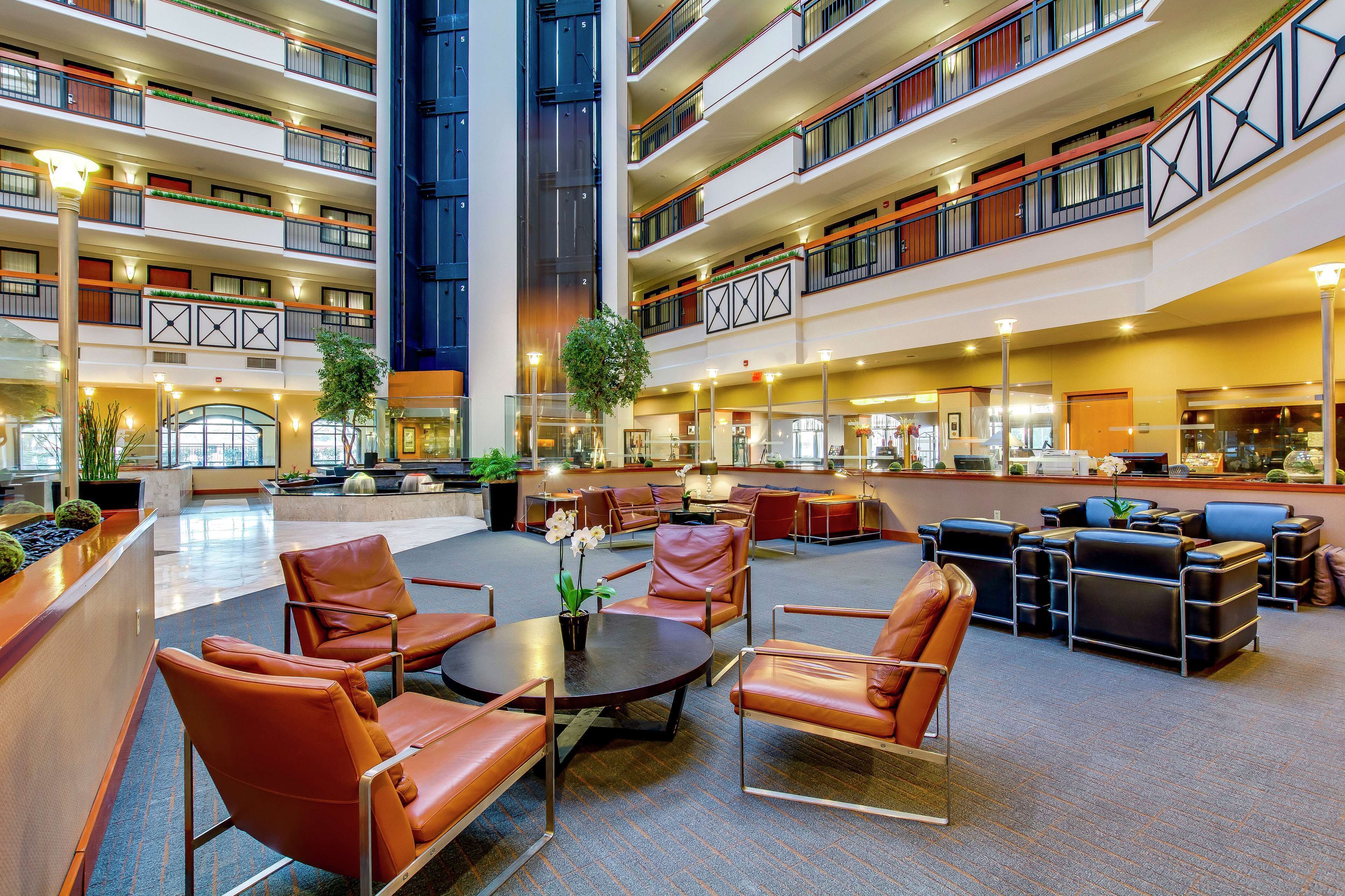 Lobby view of Embassy Suites by Hilton Louisville East