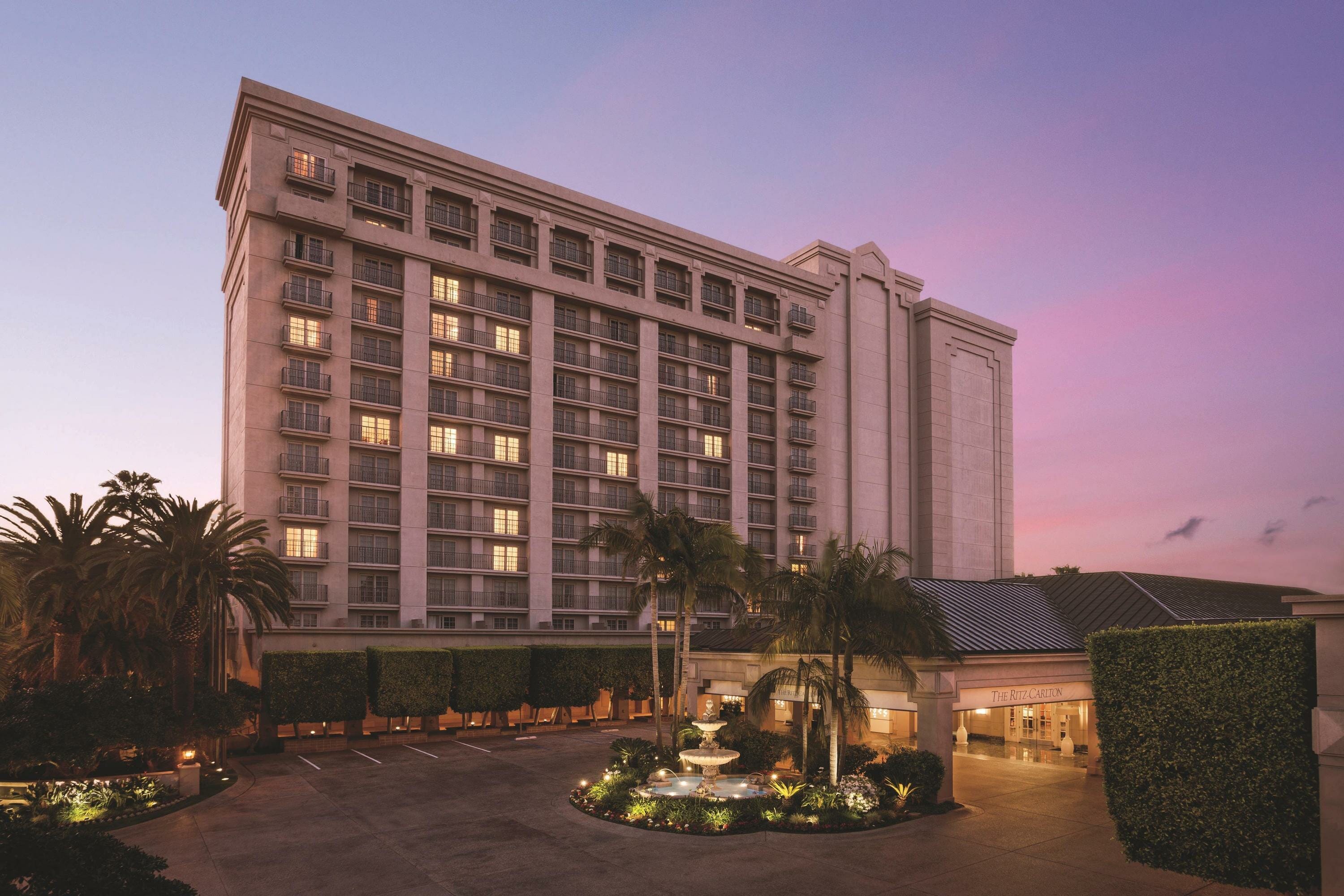 Building view of The Ritz-Carlton Marina del Rey