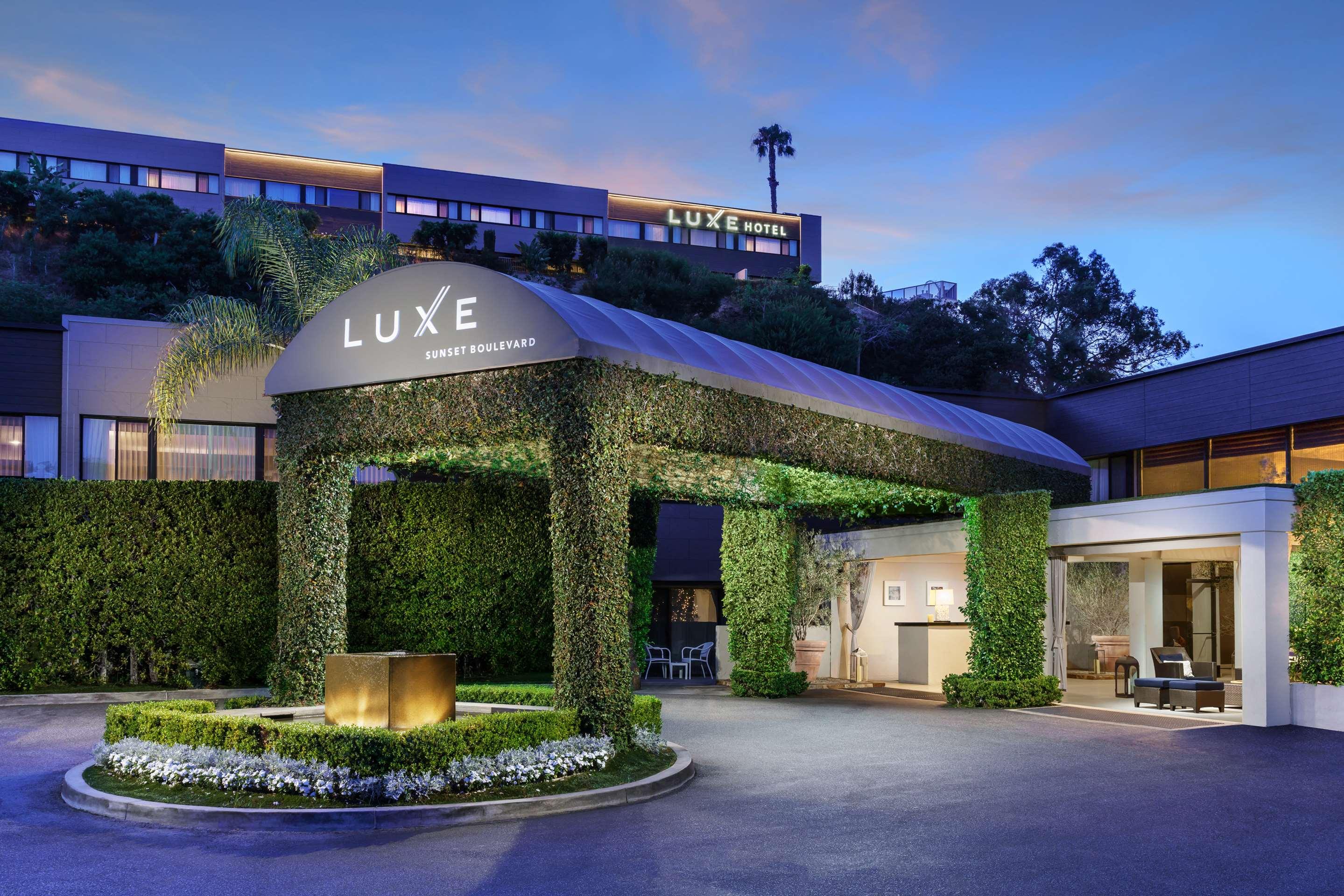 Building view of Luxe Sunset Boulevard Hotel