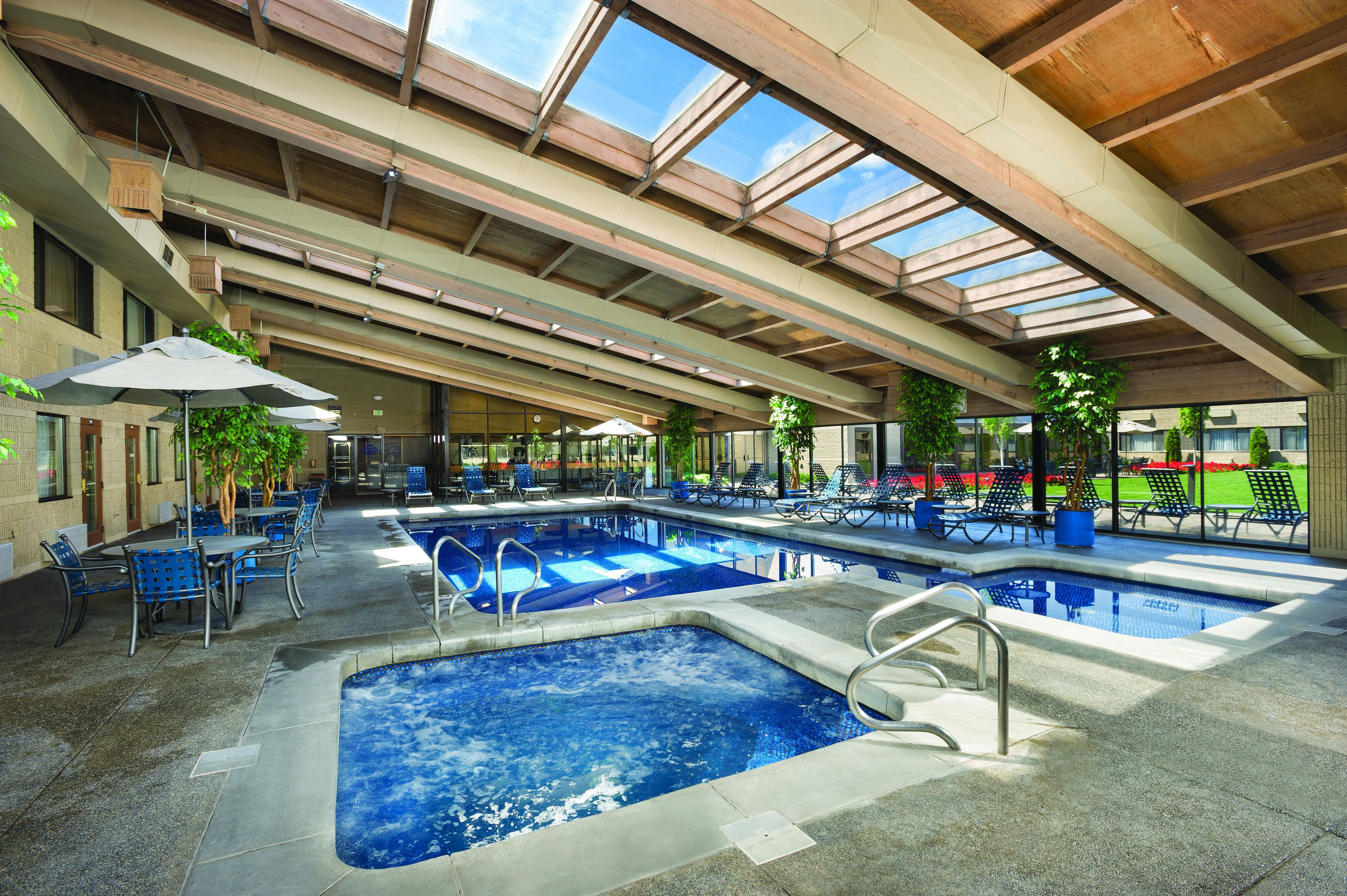 Pool view of Best Western Plus University Inn