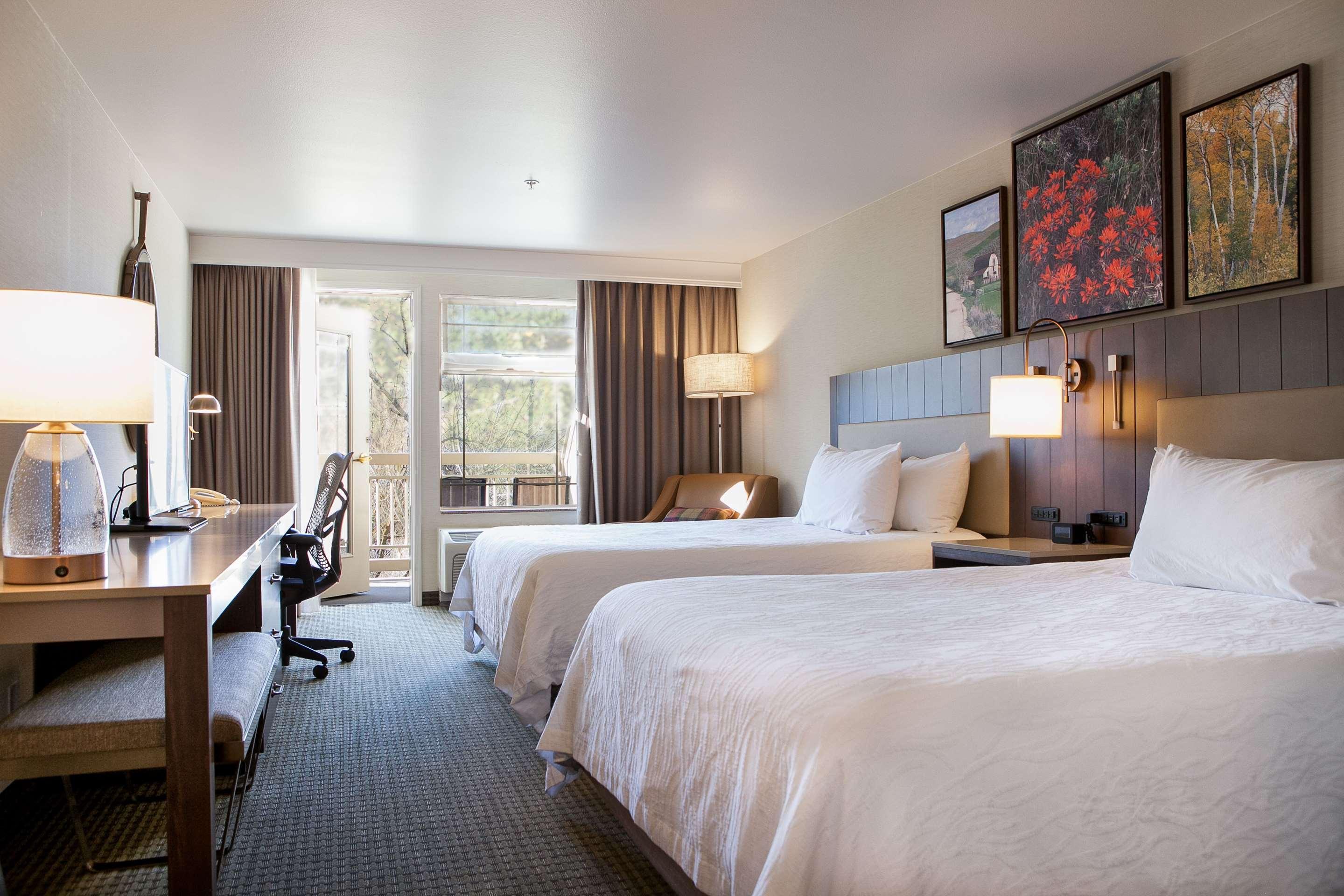 Bedroom view of Hilton Garden Inn Boise Eagle