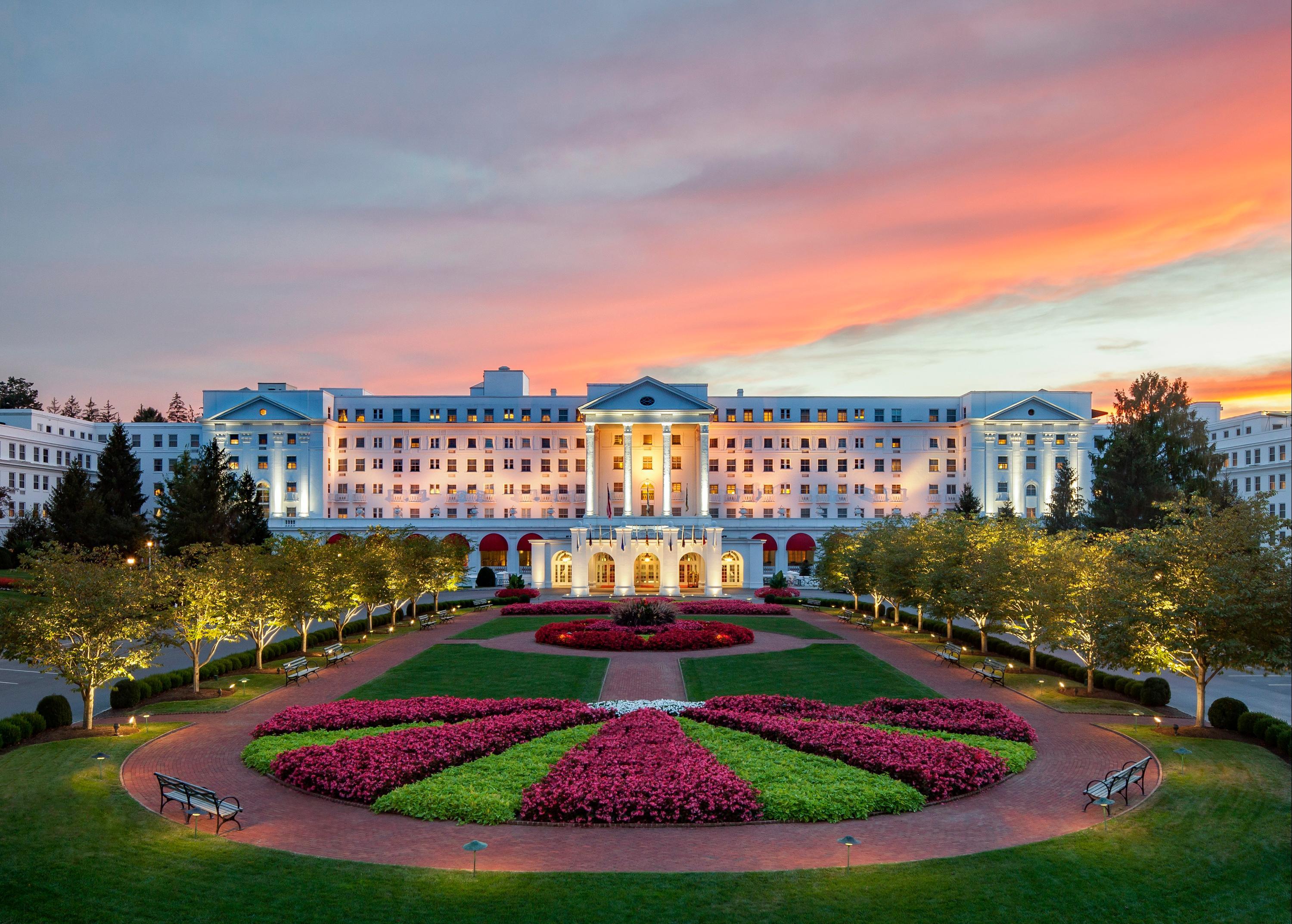 Building view of The Greenbrier Hotel