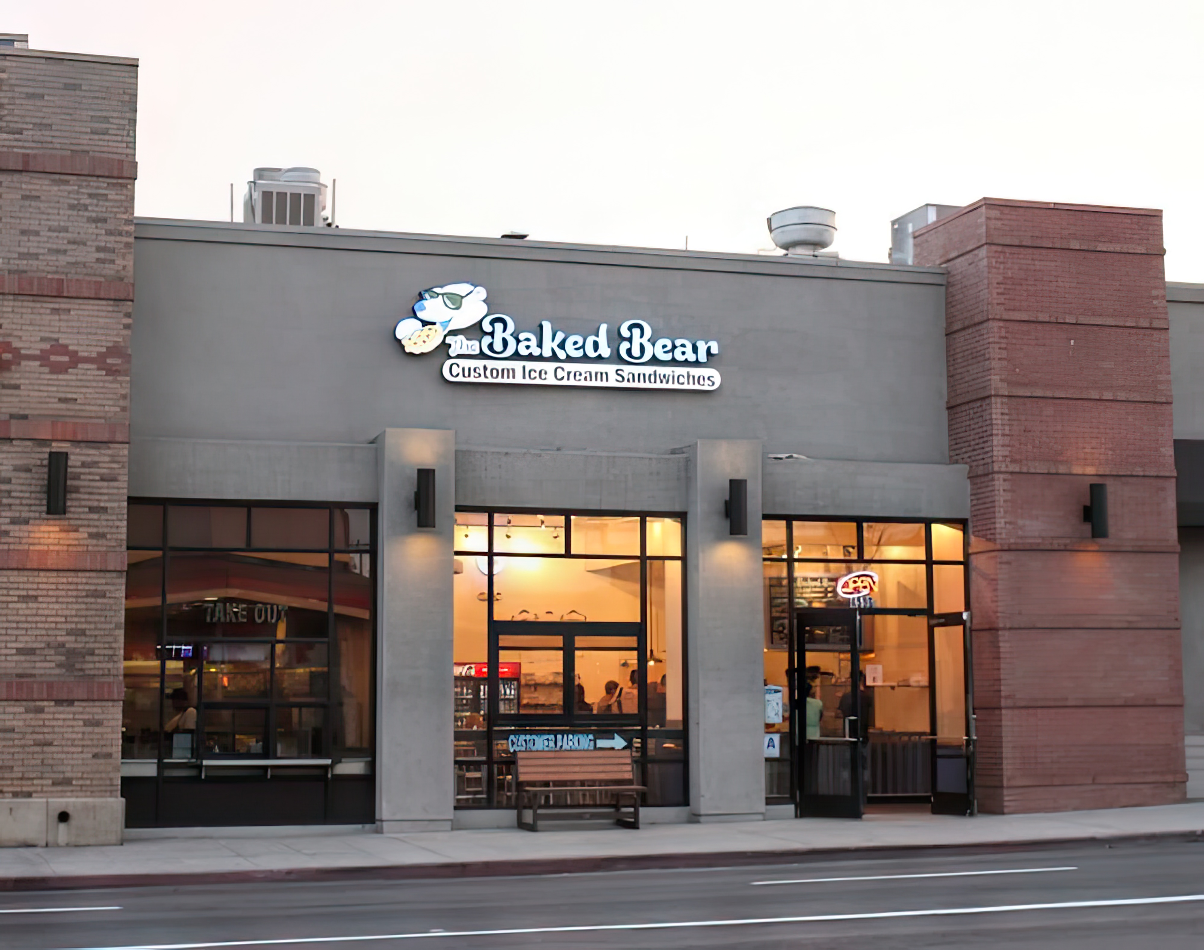 The Baked Bear San Diego exterior