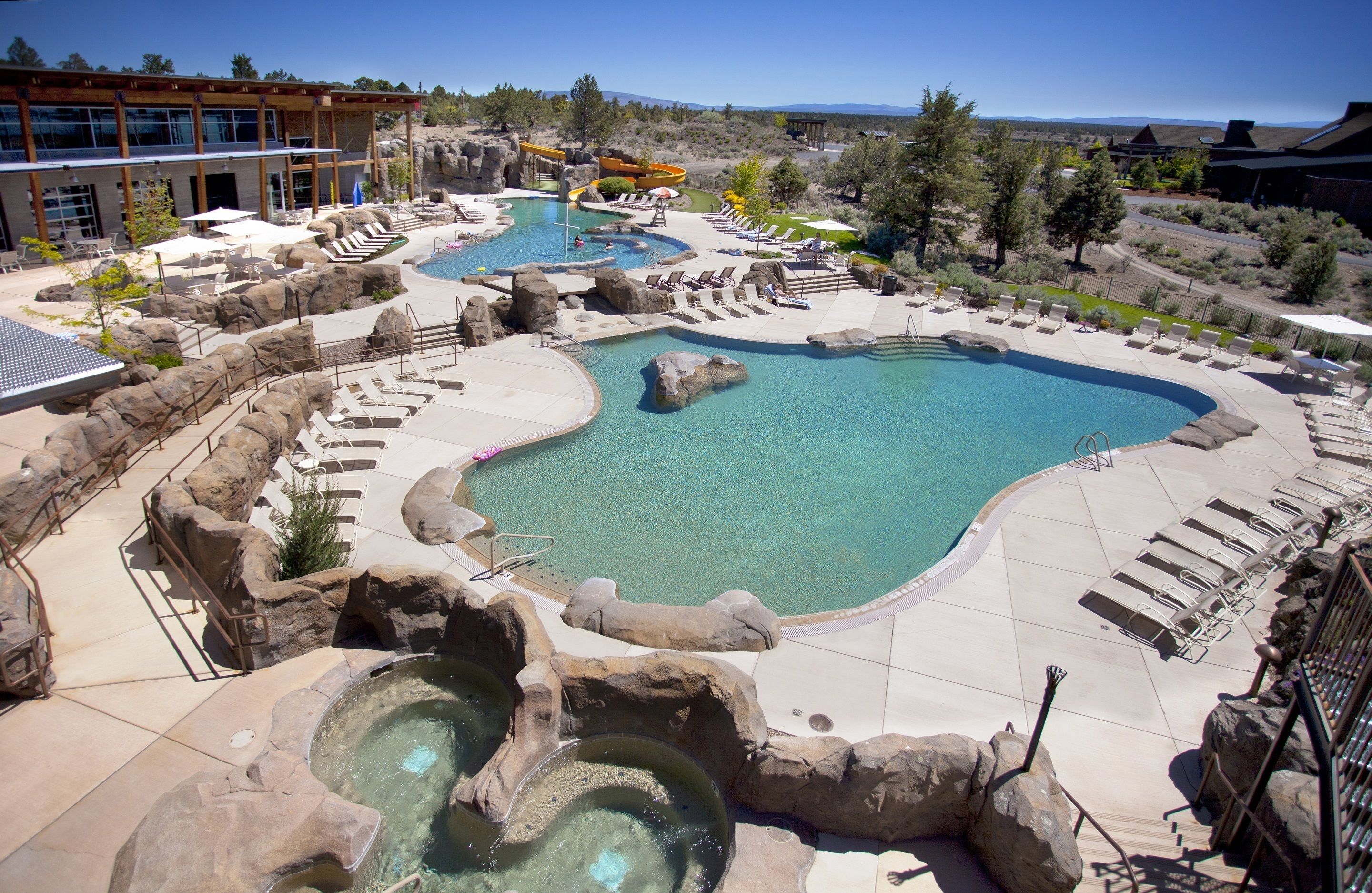 Pool view of Brasada Ranch