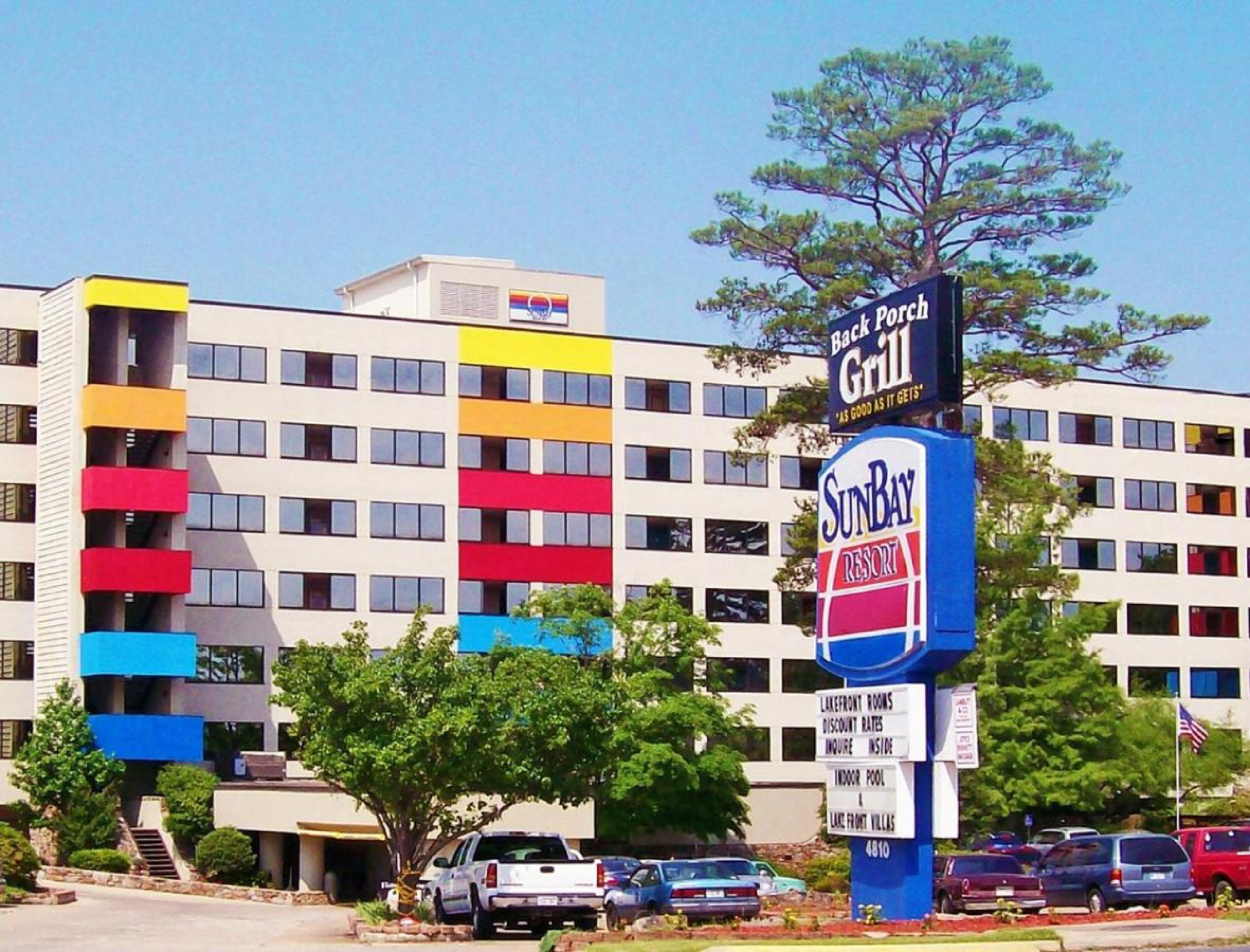Building view of SunBay Resort