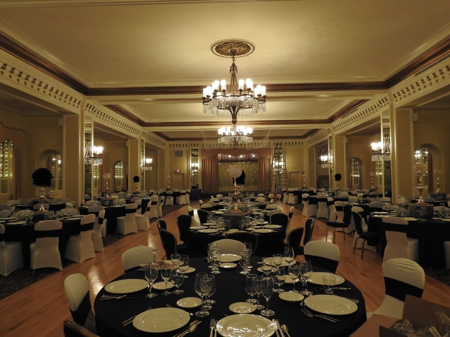 Banquet hall view of Arlington Resort Hotel & Spa