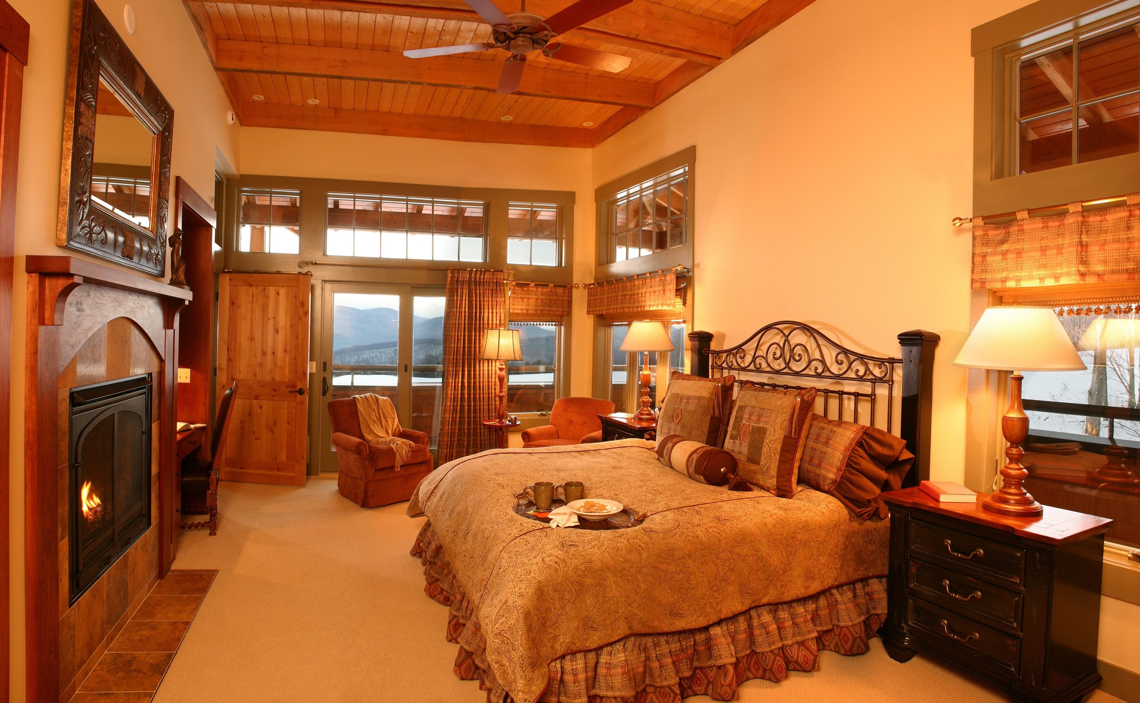 Bedroom view of Mountain Top Resort