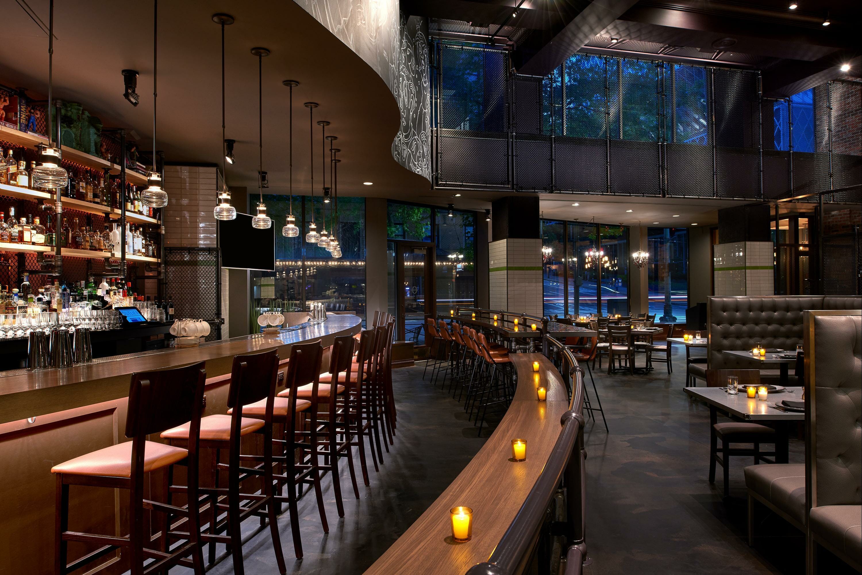 Bar view of Kimpton Hotel Monaco Seattle