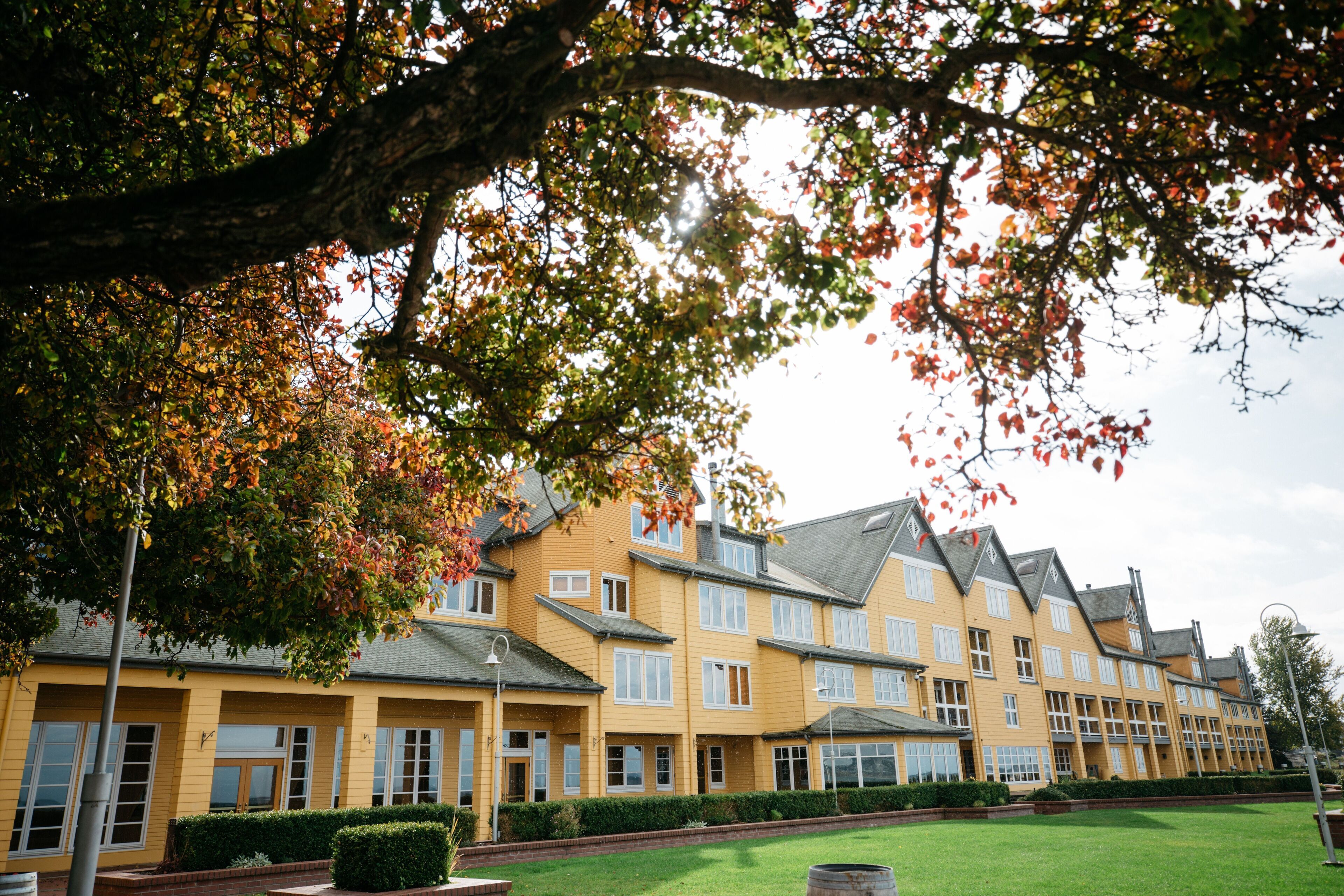 Building view of Semiahmoo Resort and Spa